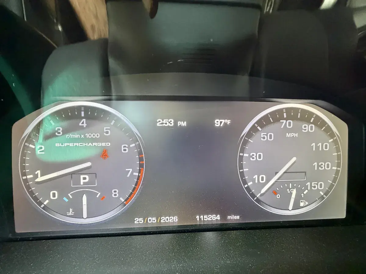 2010 Range Rover Supercharged HSE Luxury