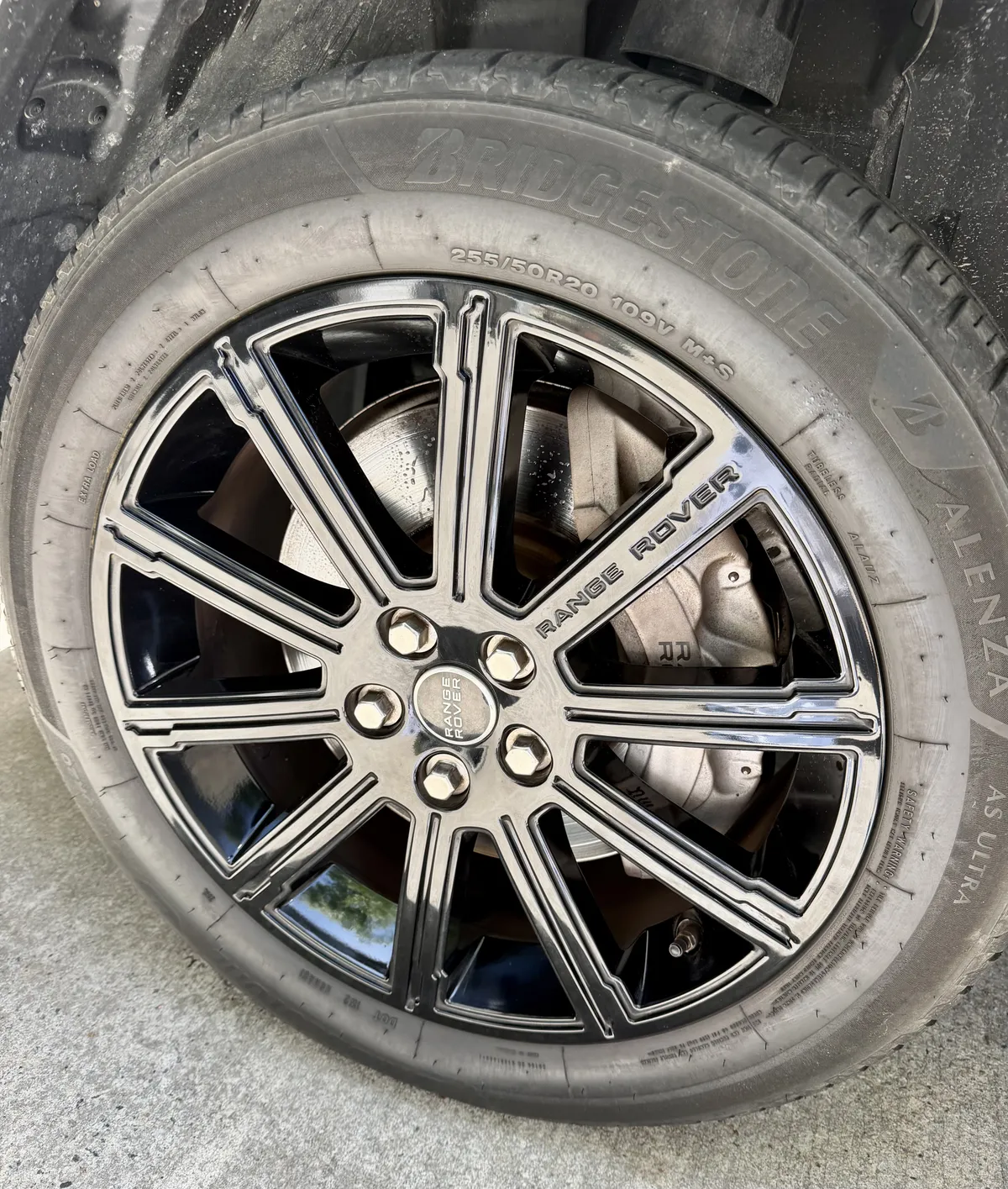 2010 Range Rover Supercharged HSE Luxury
