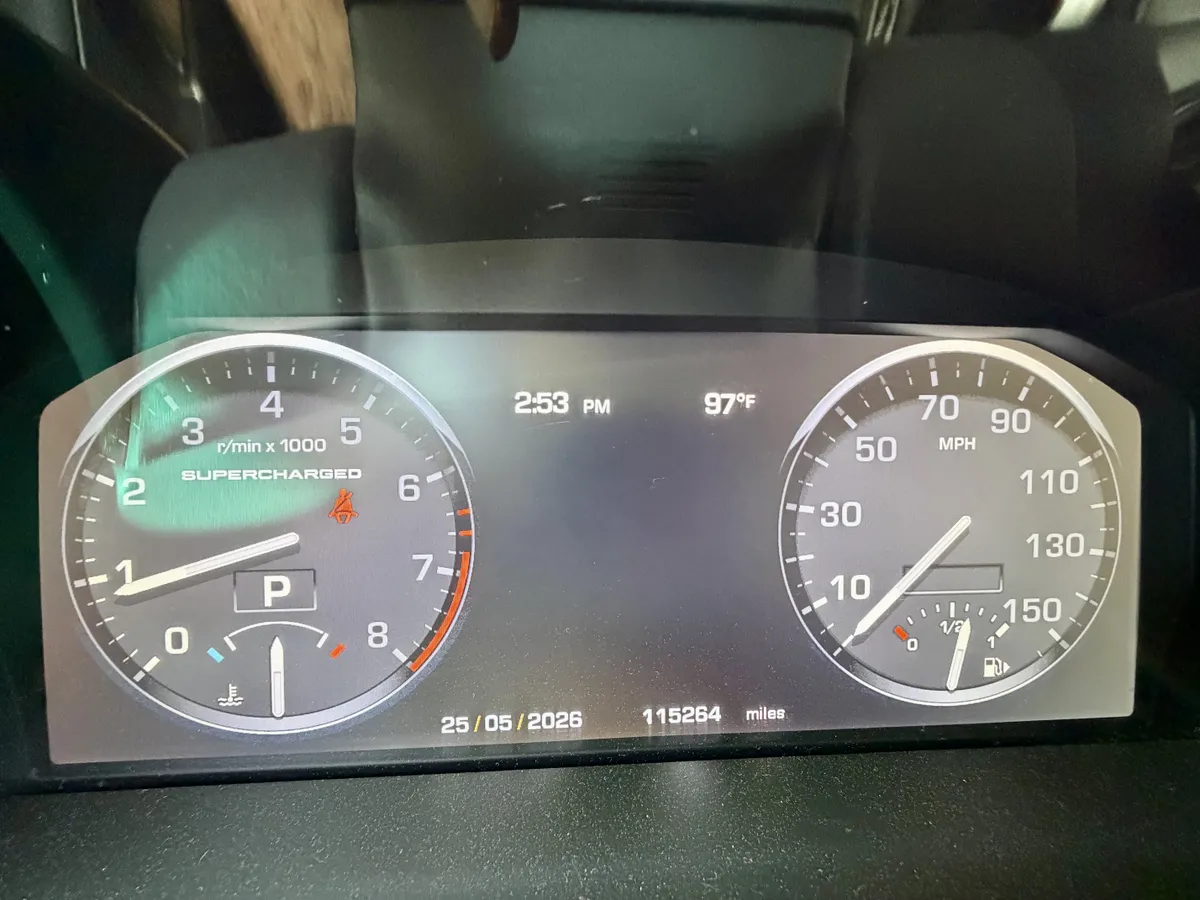 2010 Range Rover Supercharged HSE Luxury