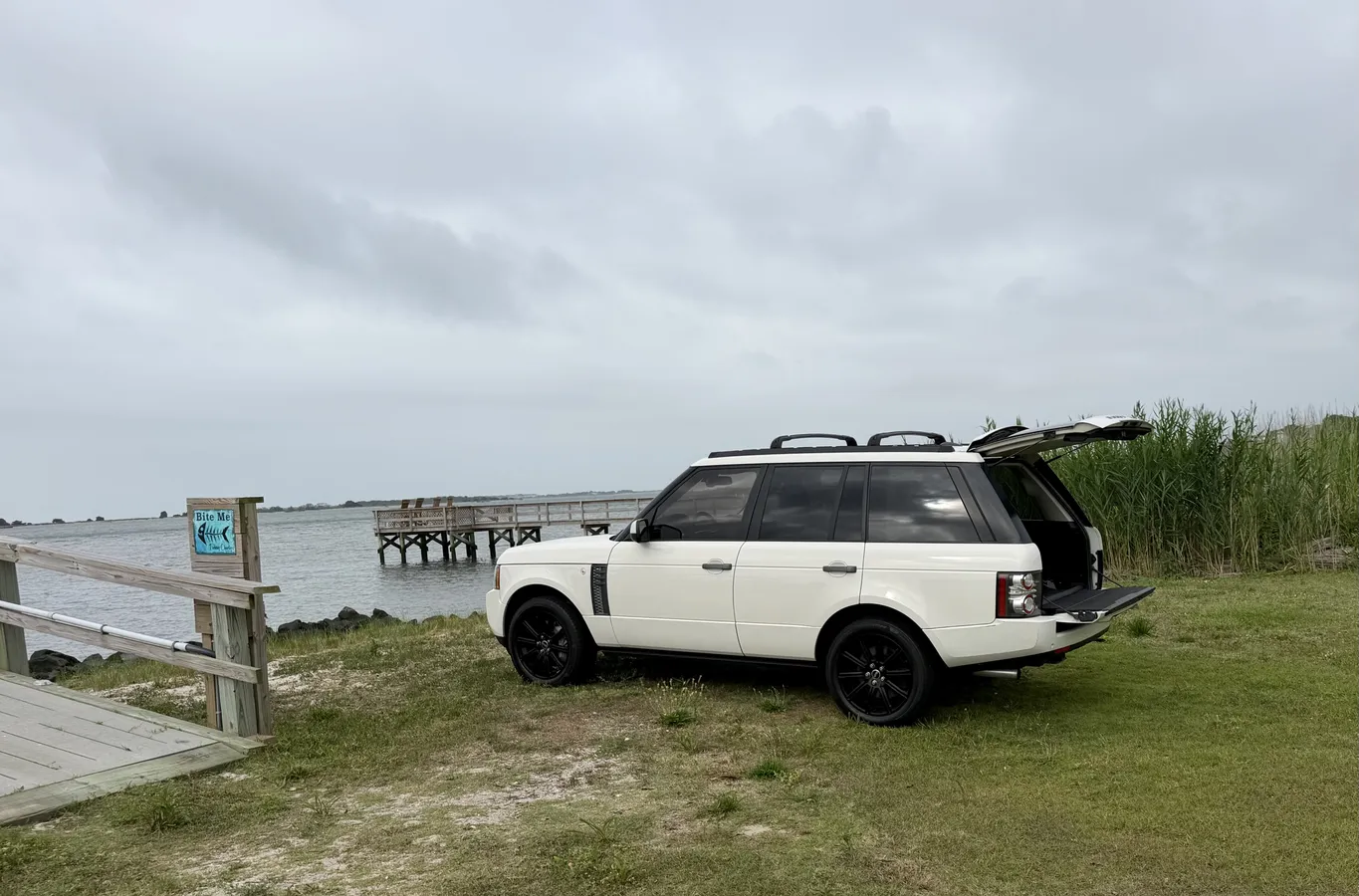 2010 Range Rover Supercharged HSE Luxury