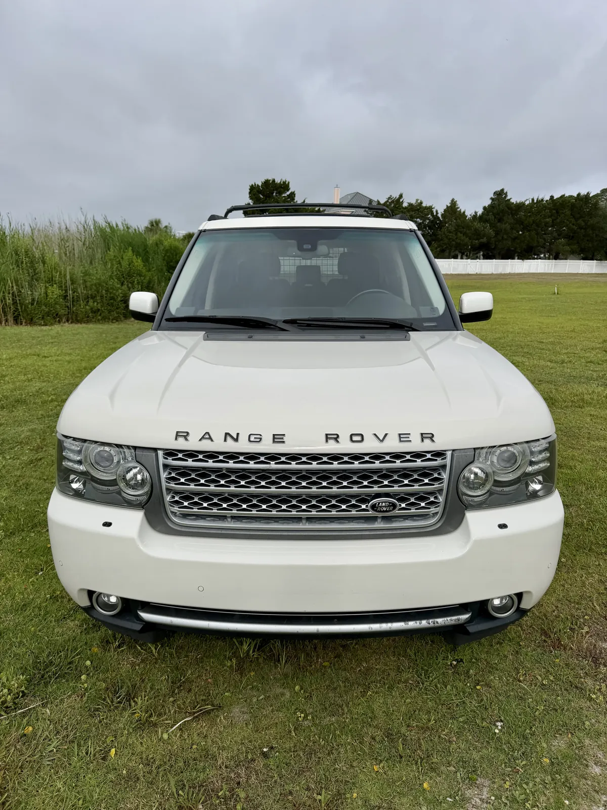 2010 Range Rover Supercharged HSE Luxury