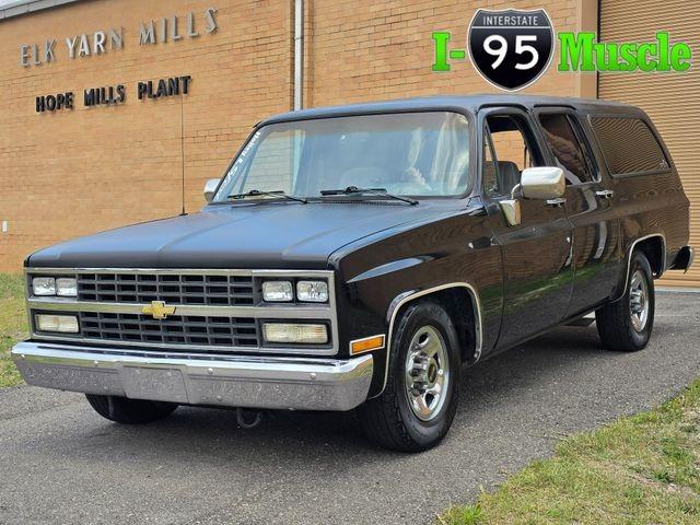1989 Chevrolet Suburban R2500 Silverado