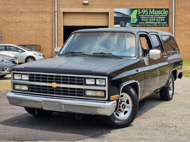 1989 Chevrolet Suburban R2500 Silverado