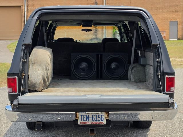 1989 Chevrolet Suburban R2500 Silverado