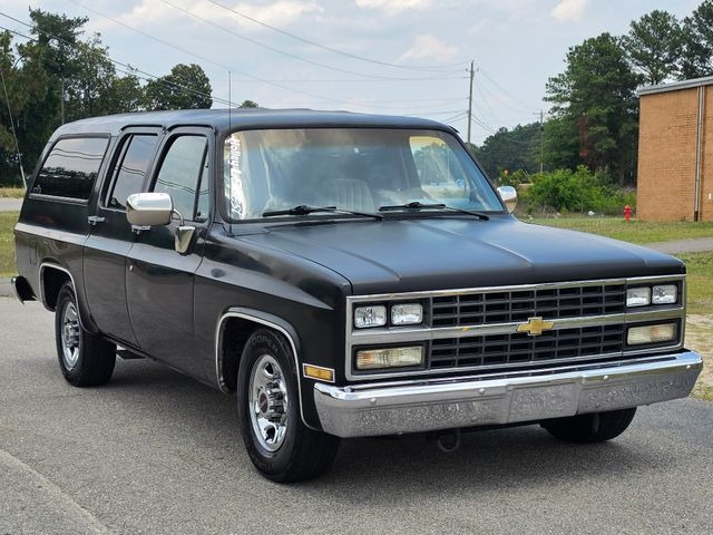 1989 Chevrolet Suburban R2500 Silverado