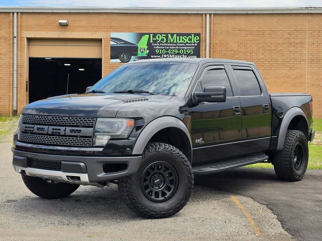 2014 Ford F-150 SVT Raptor Roush