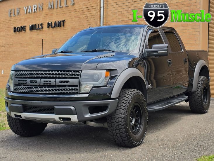 2014 Ford F-150 SVT Raptor Roush