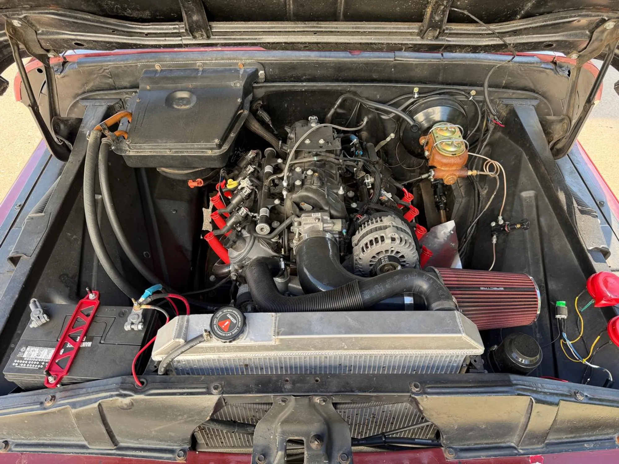 LS-Powered 1964 Chevrolet C10 Panel Truck