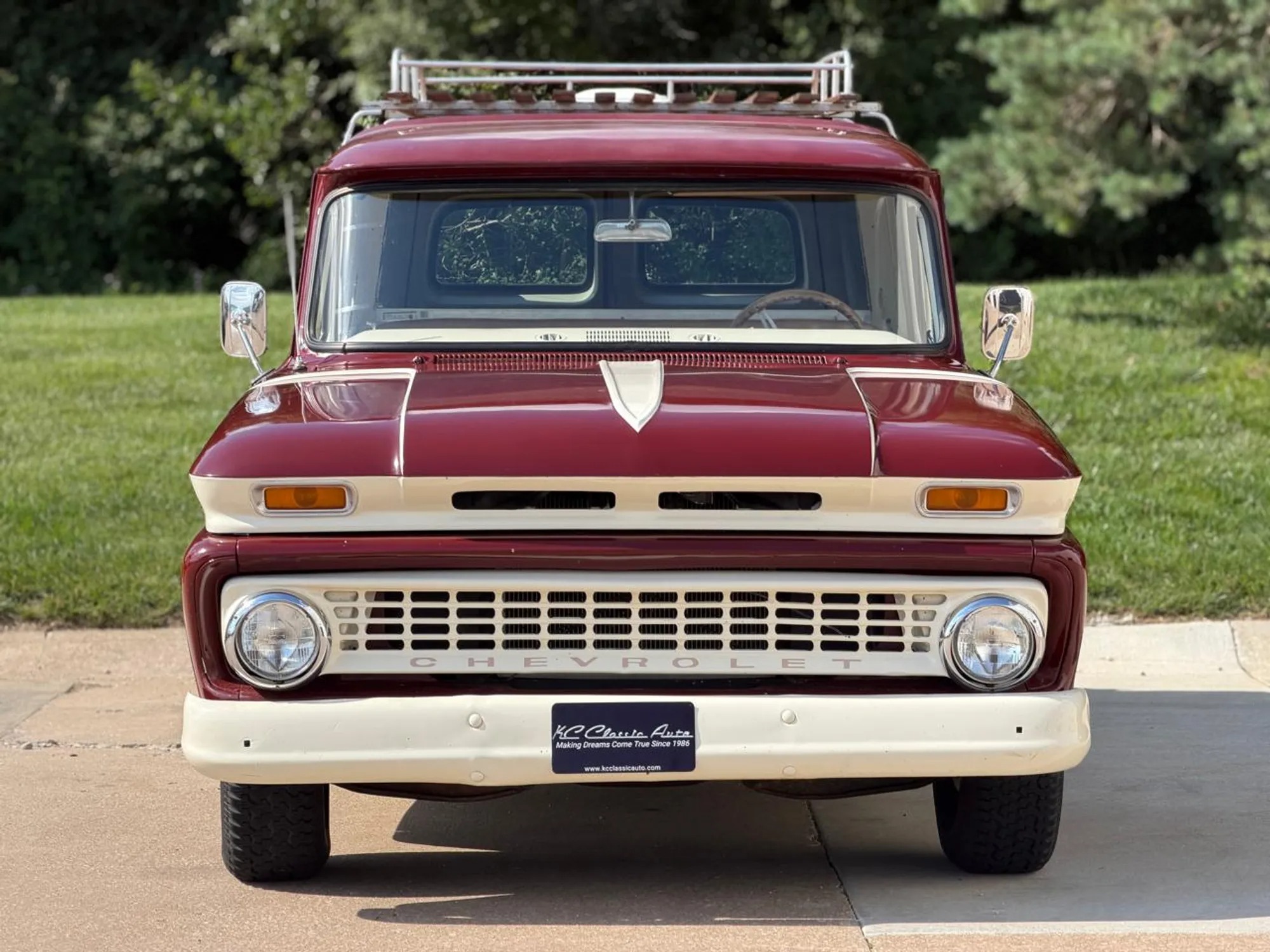 LS-Powered 1964 Chevrolet C10 Panel Truck