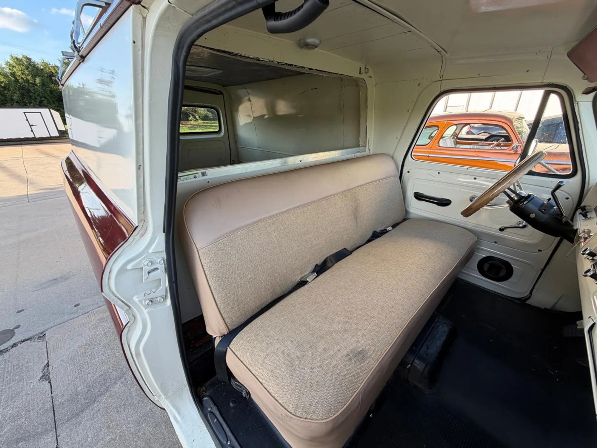 LS-Powered 1964 Chevrolet C10 Panel Truck