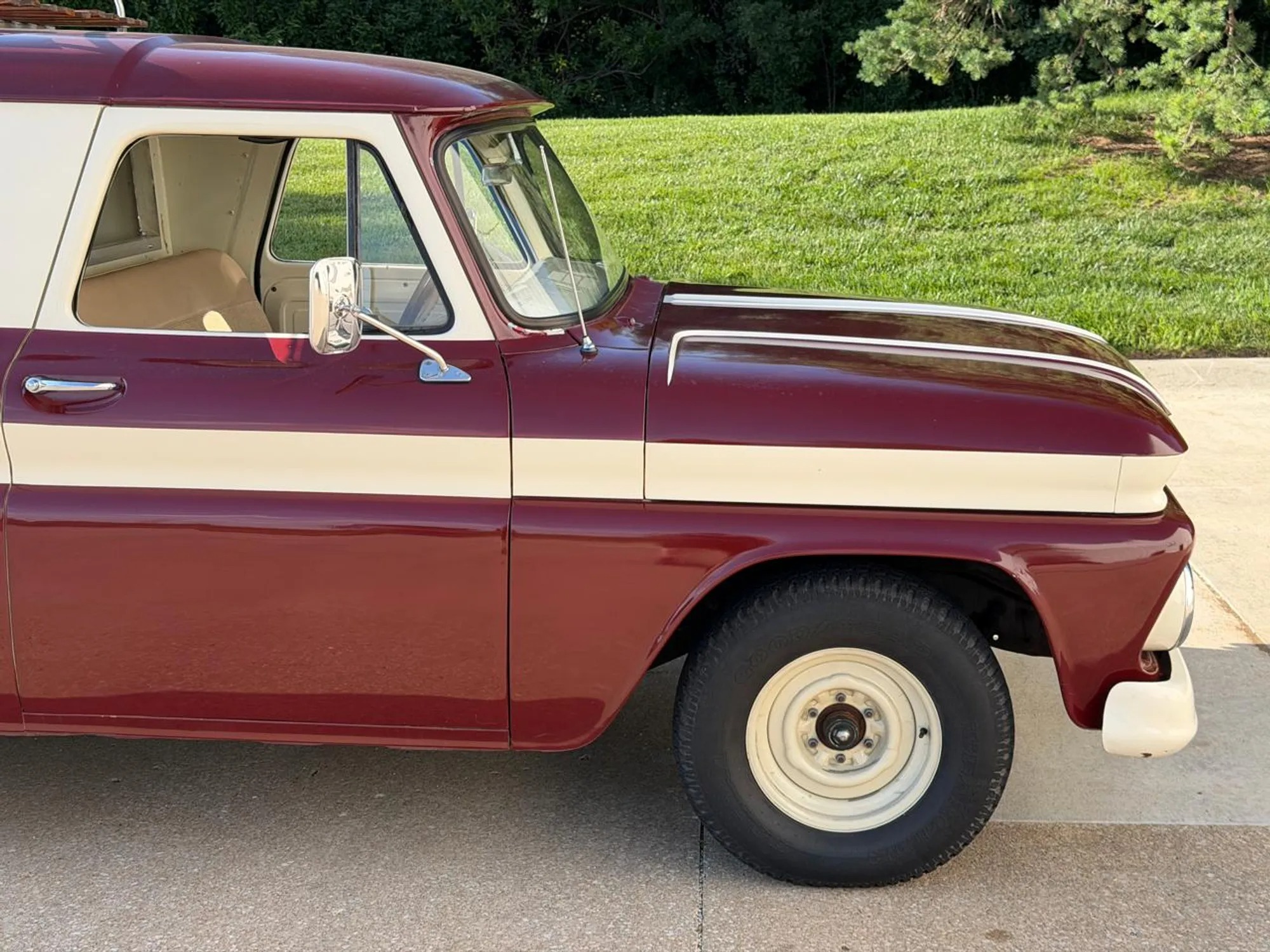 LS-Powered 1964 Chevrolet C10 Panel Truck
