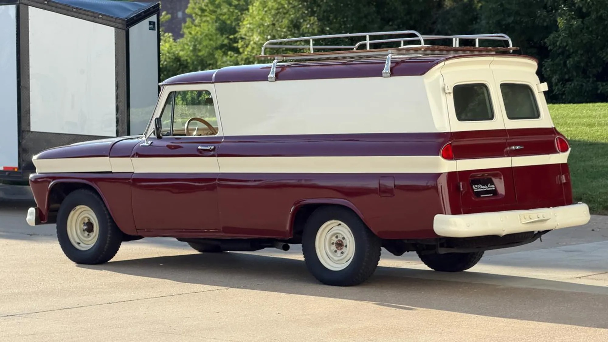LS-Powered 1964 Chevrolet C10 Panel Truck