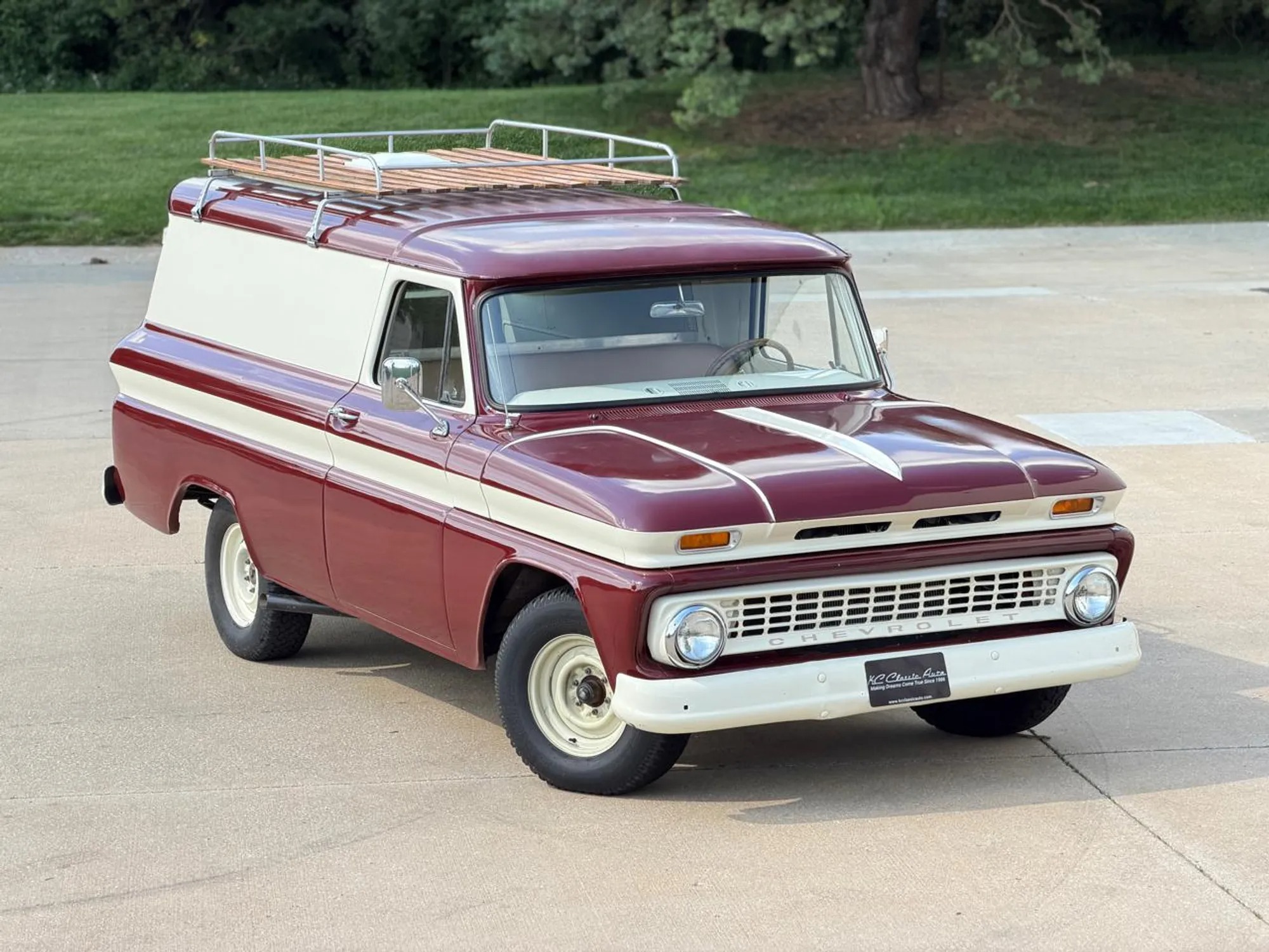 LS-Powered 1964 Chevrolet C10 Panel Truck