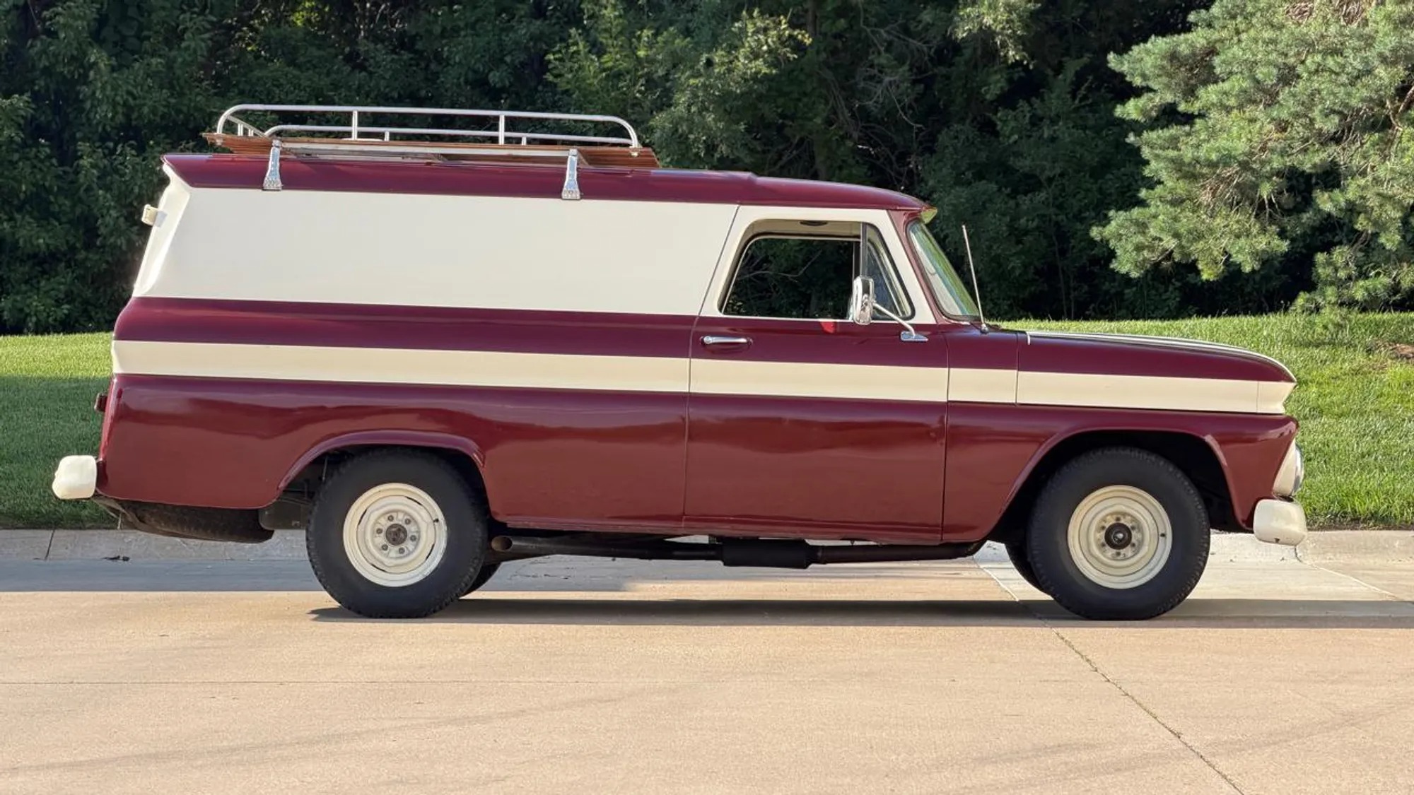 LS-Powered 1964 Chevrolet C10 Panel Truck