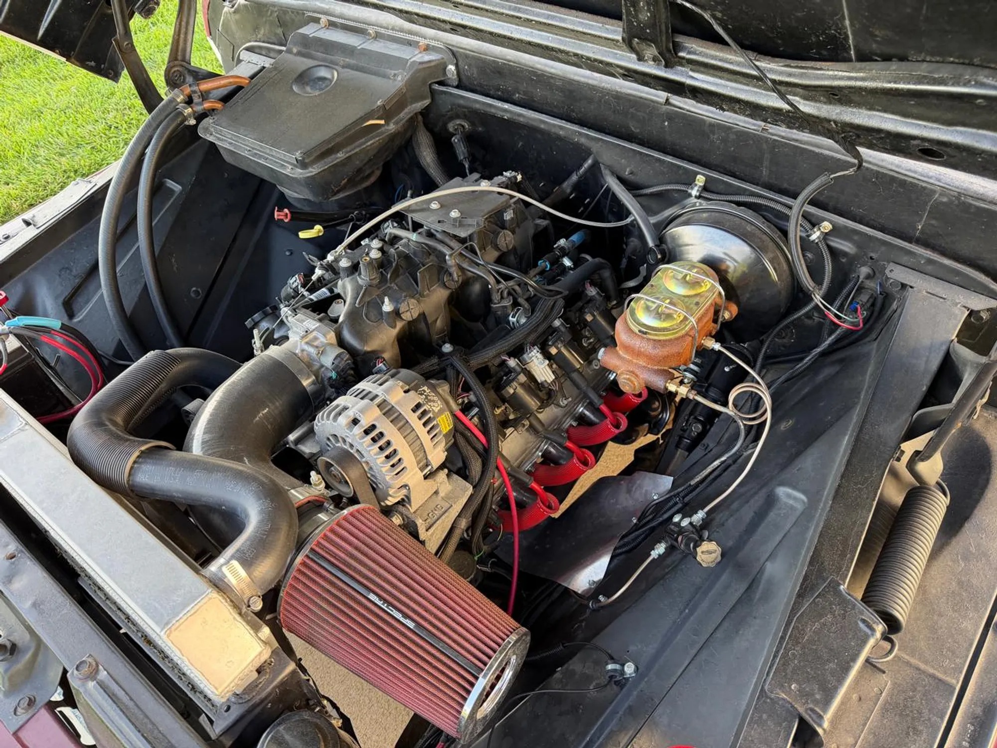 LS-Powered 1964 Chevrolet C10 Panel Truck