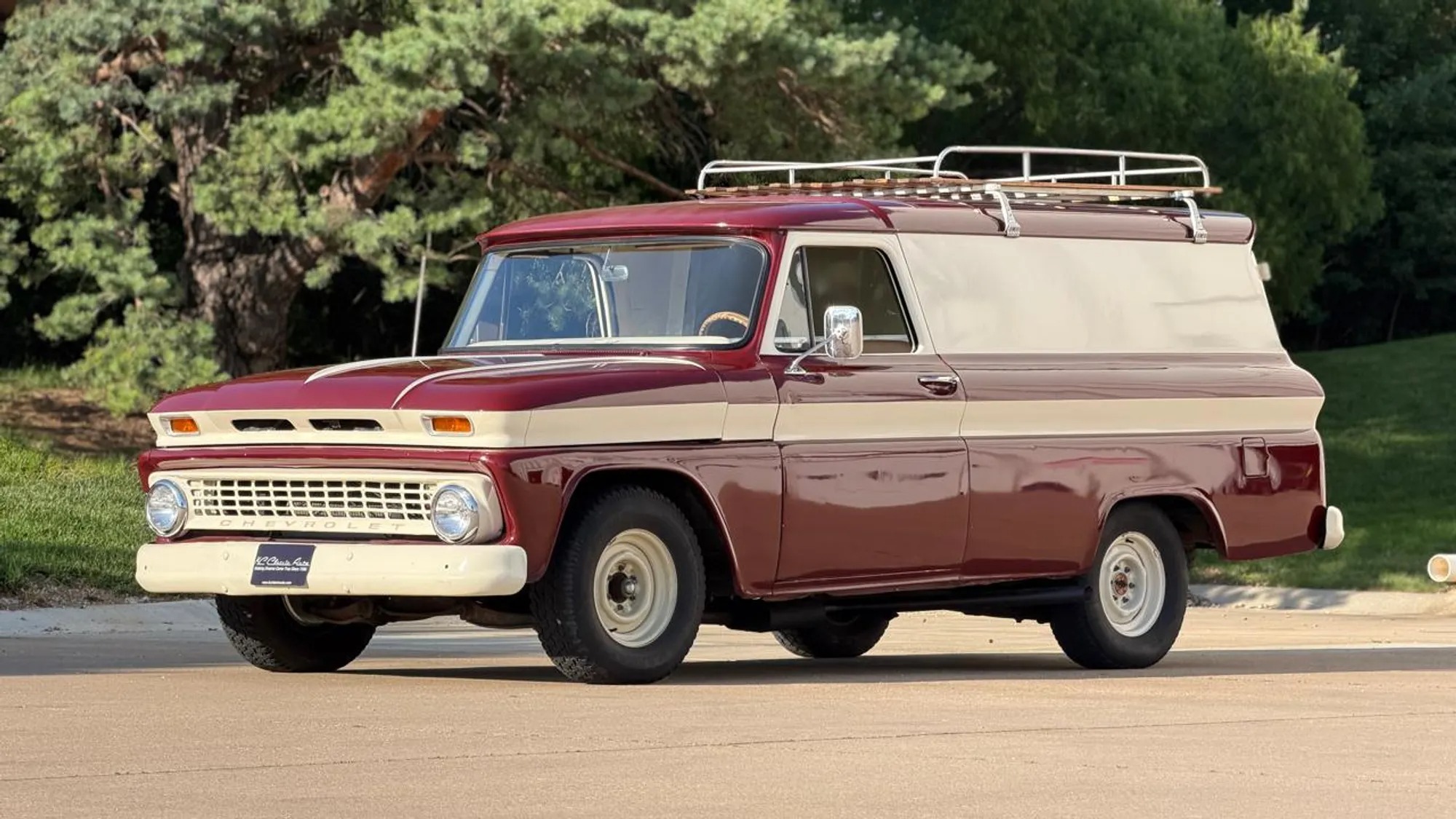LS-Powered 1964 Chevrolet C10 Panel Truck - 5
