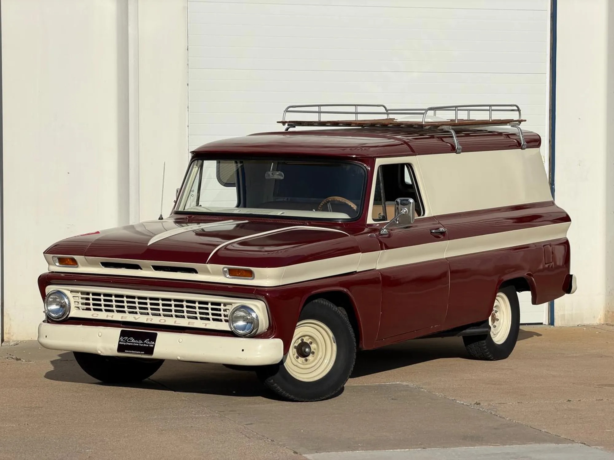 LS-Powered 1964 Chevrolet C10 Panel Truck