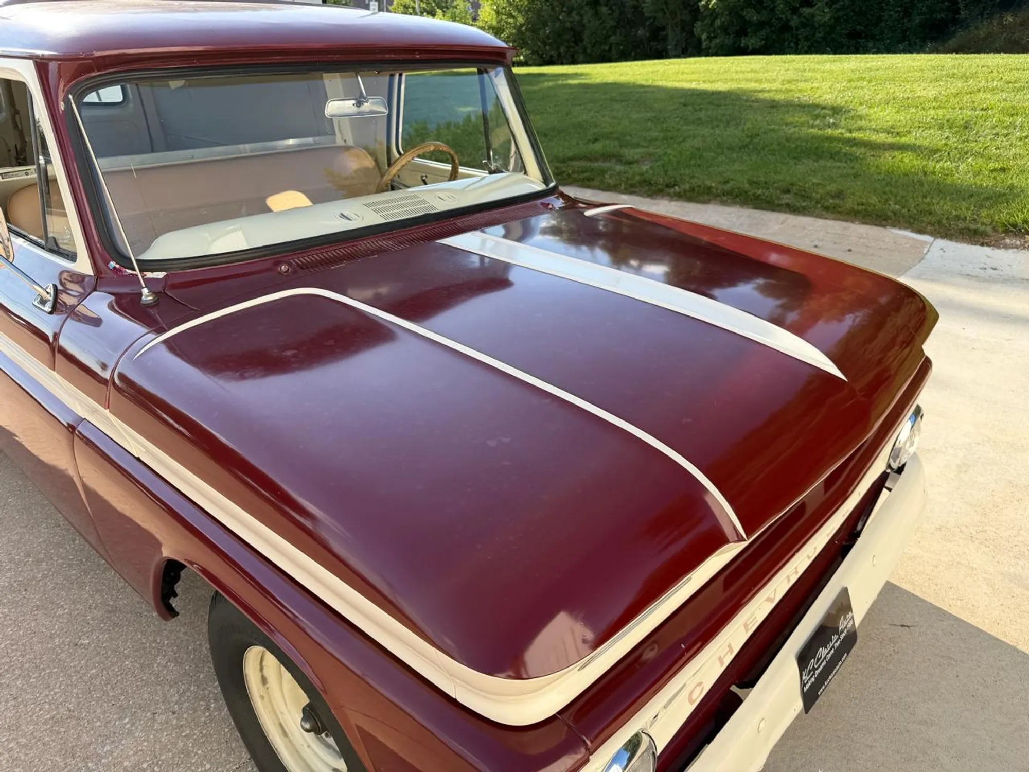 LS-Powered 1964 Chevrolet C10 Panel Truck