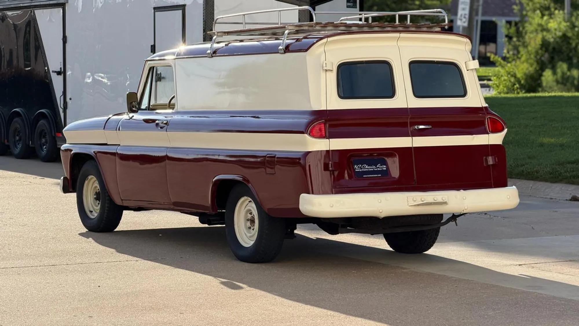 LS-Powered 1964 Chevrolet C10 Panel Truck - 3