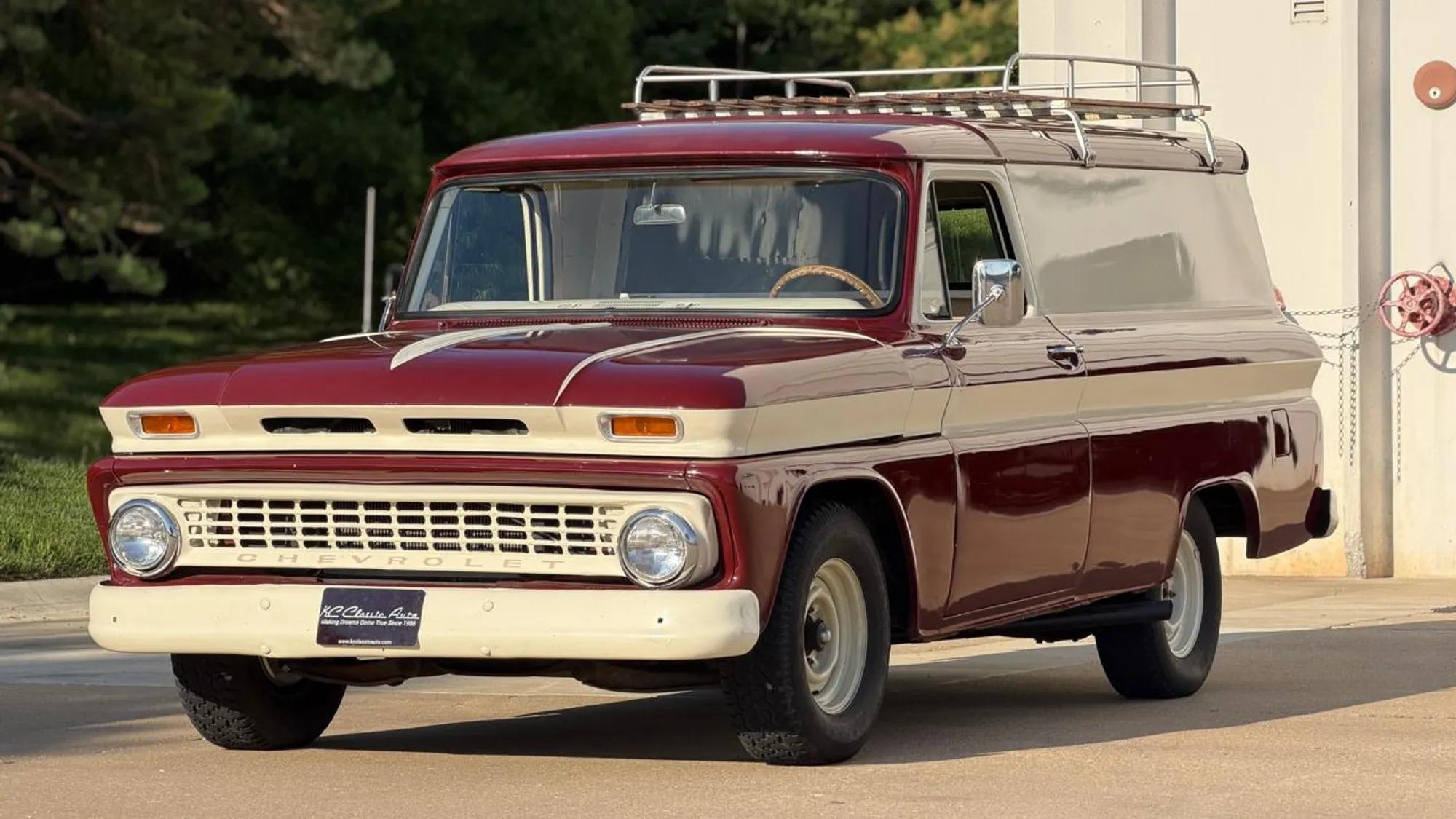 LS-Powered 1964 Chevrolet C10 Panel Truck