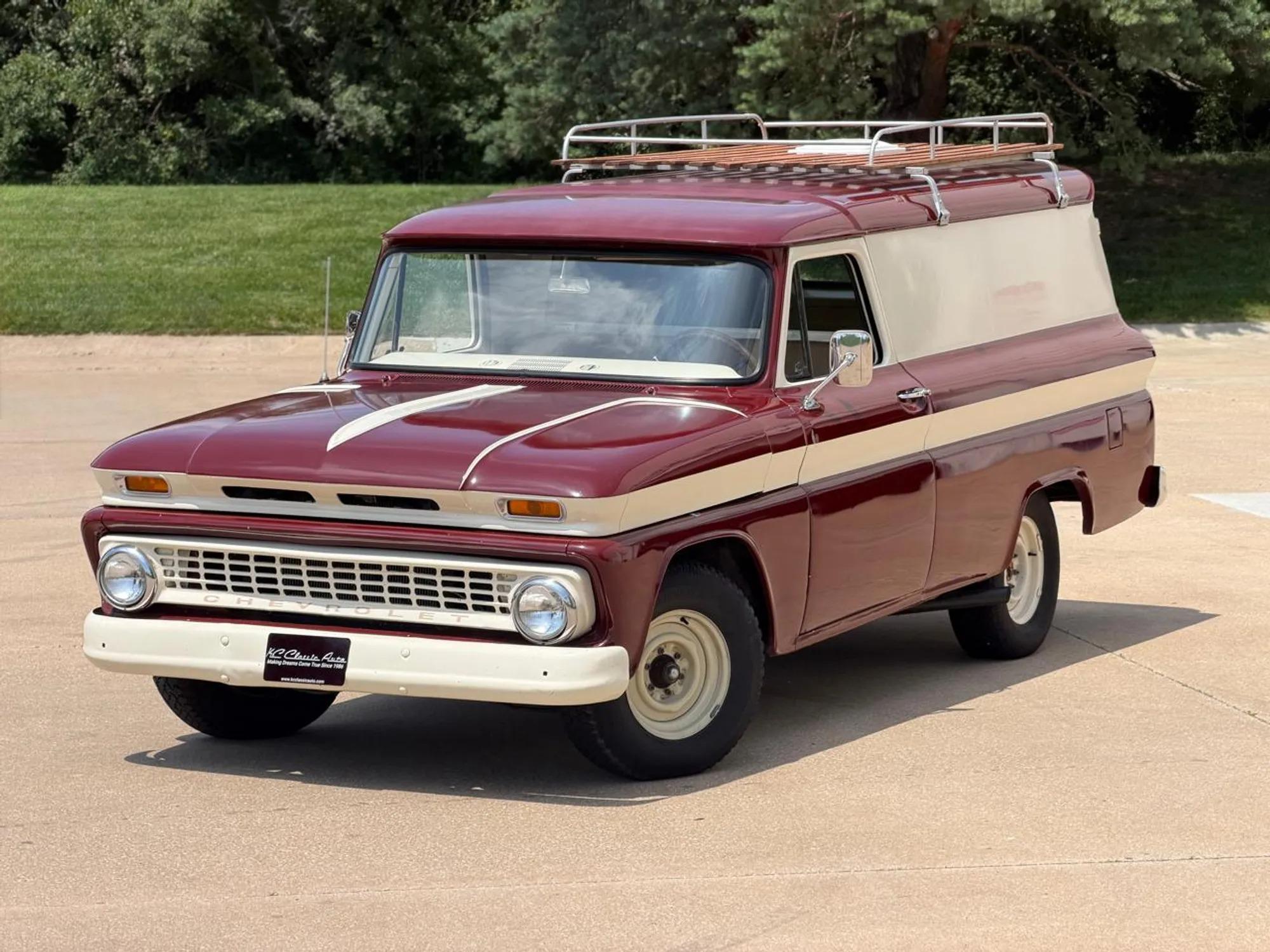 LS-Powered 1964 Chevrolet C10 Panel Truck