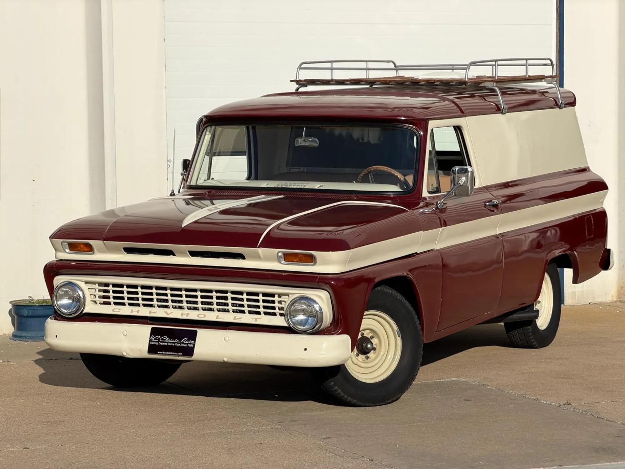 LS-Powered 1964 Chevrolet C10 Panel Truck