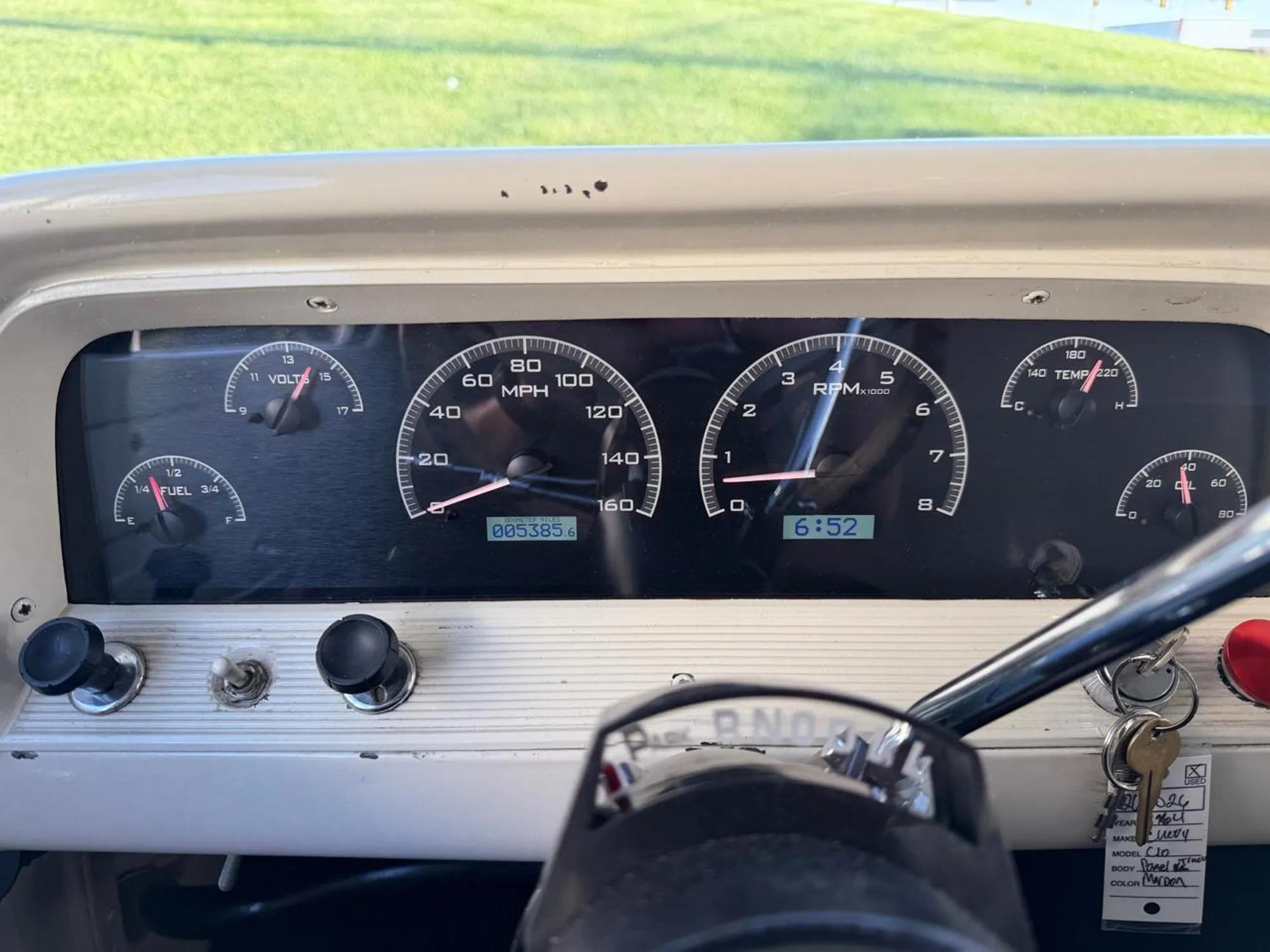 LS-Powered 1964 Chevrolet C10 Panel Truck