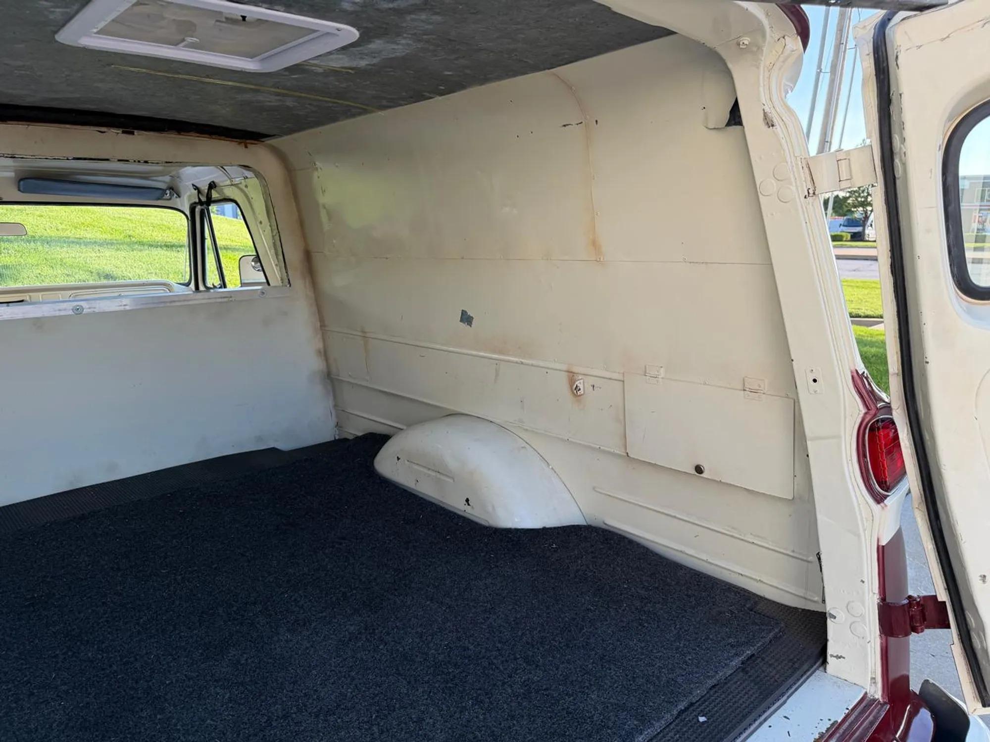 LS-Powered 1964 Chevrolet C10 Panel Truck