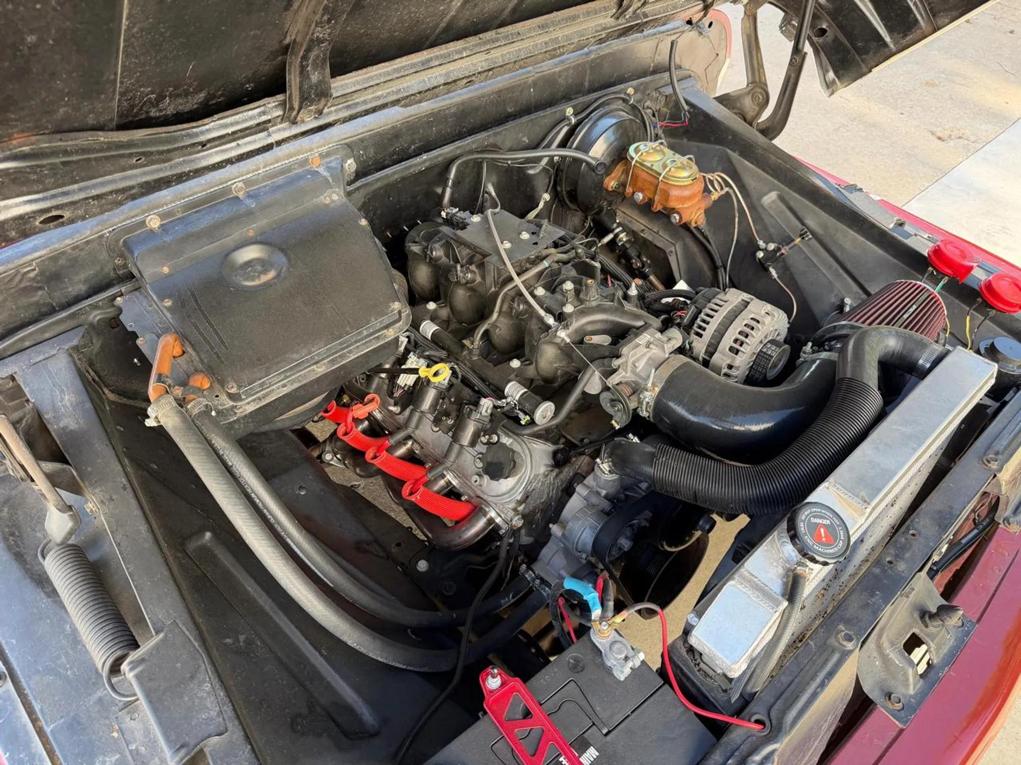 LS-Powered 1964 Chevrolet C10 Panel Truck