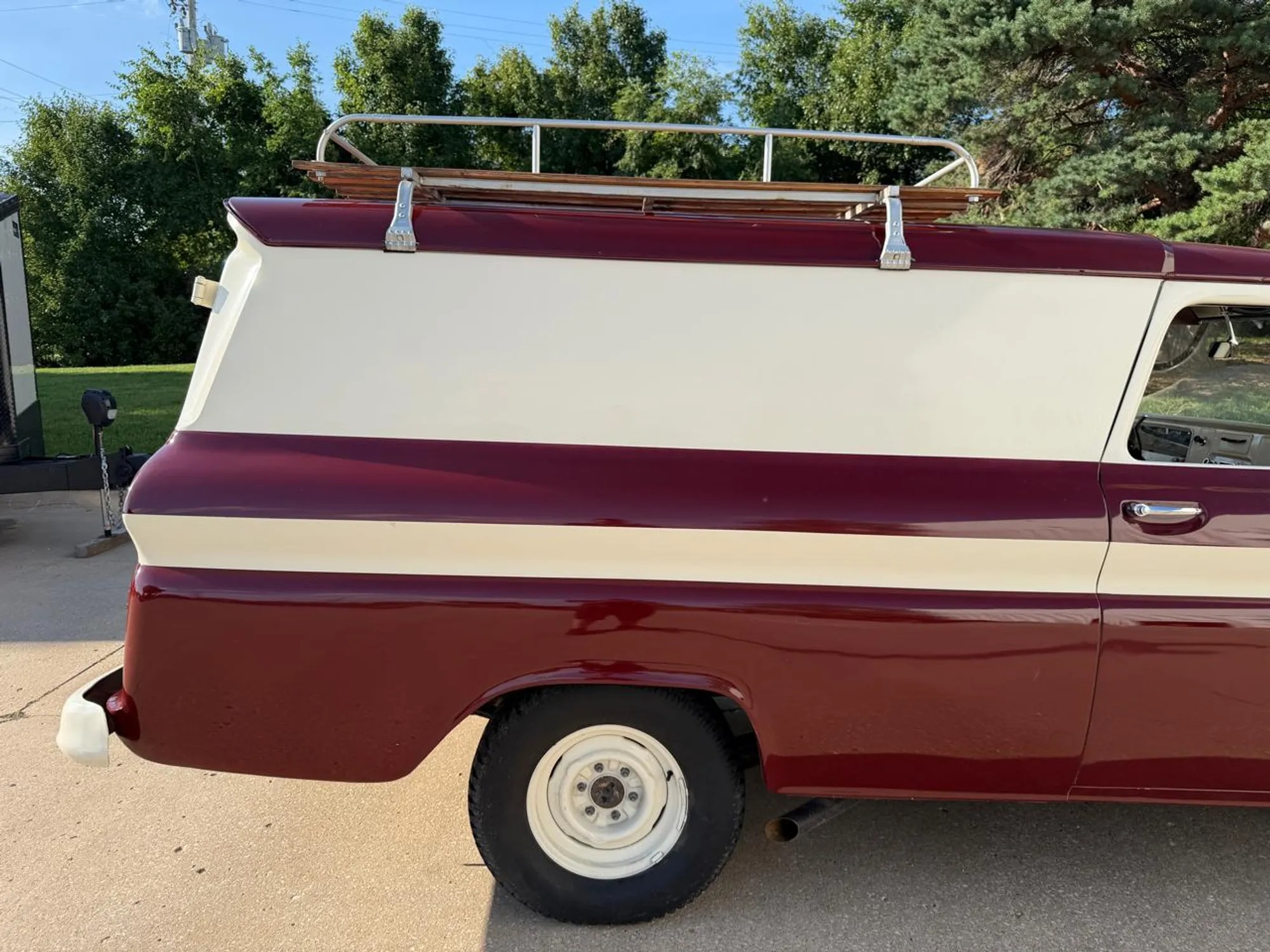 LS-Powered 1964 Chevrolet C10 Panel Truck
