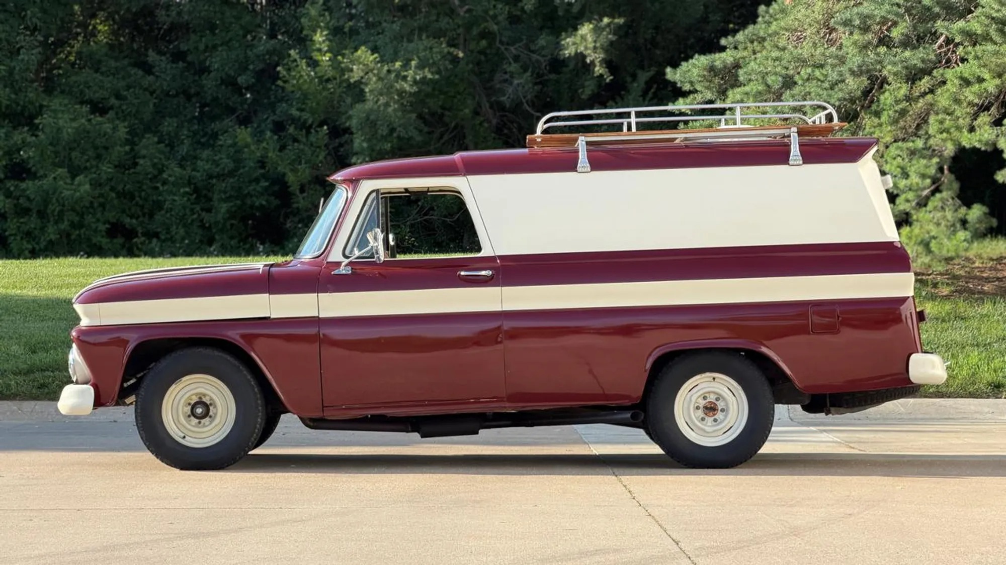 LS-Powered 1964 Chevrolet C10 Panel Truck - 4