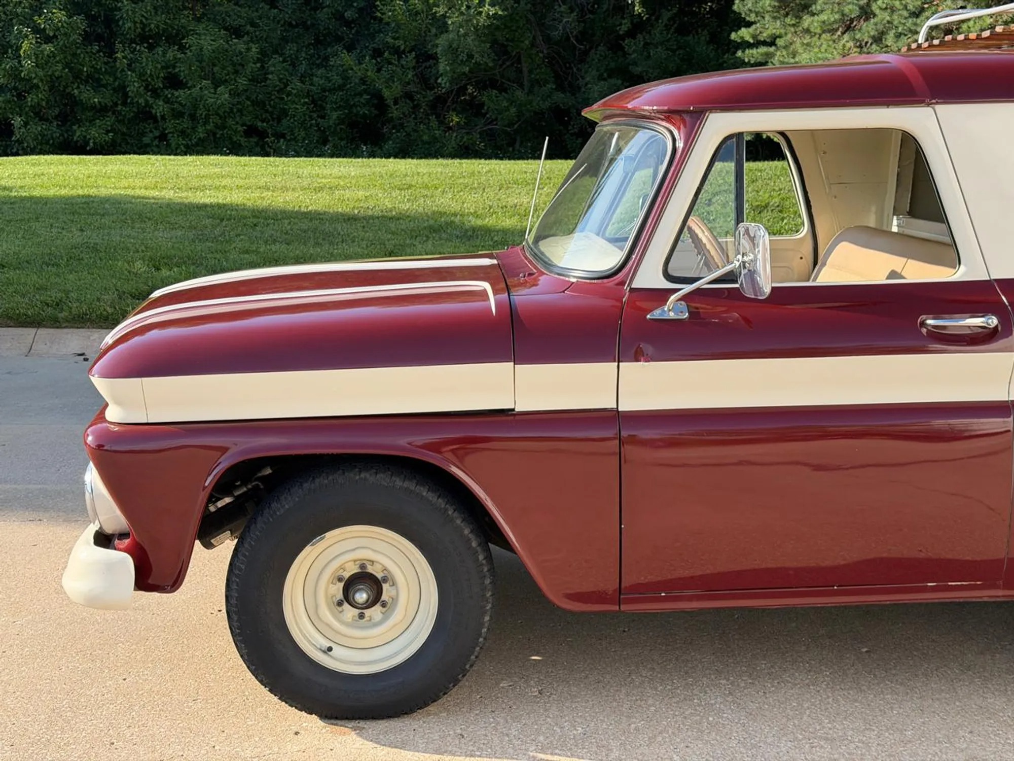 LS-Powered 1964 Chevrolet C10 Panel Truck - 3