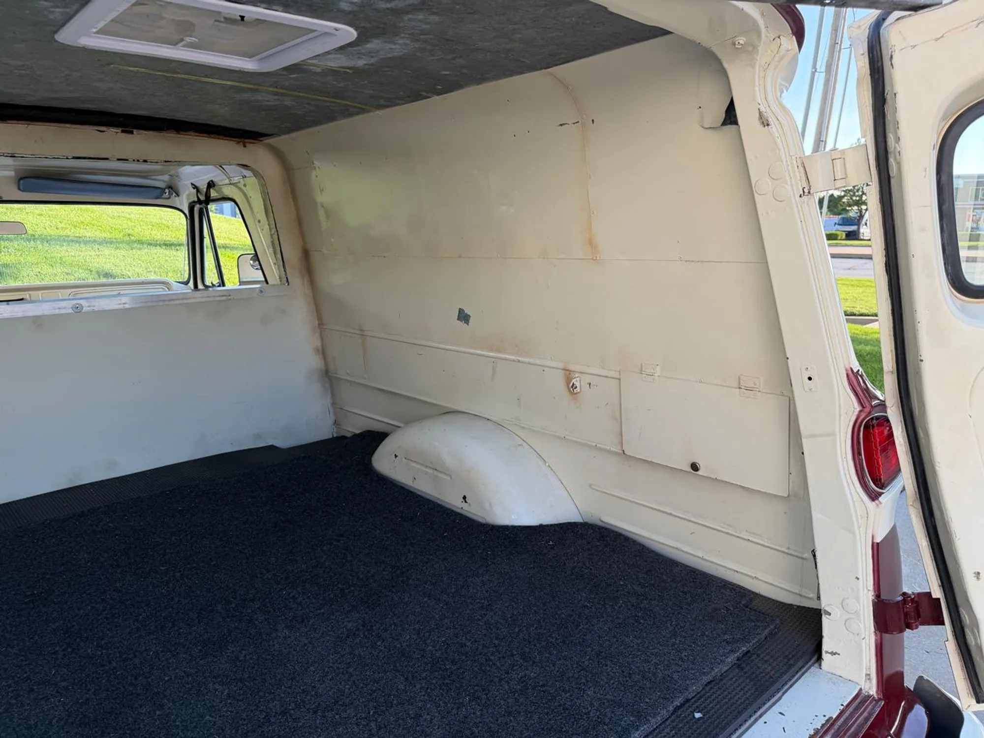 LS-Powered 1964 Chevrolet C10 Panel Truck