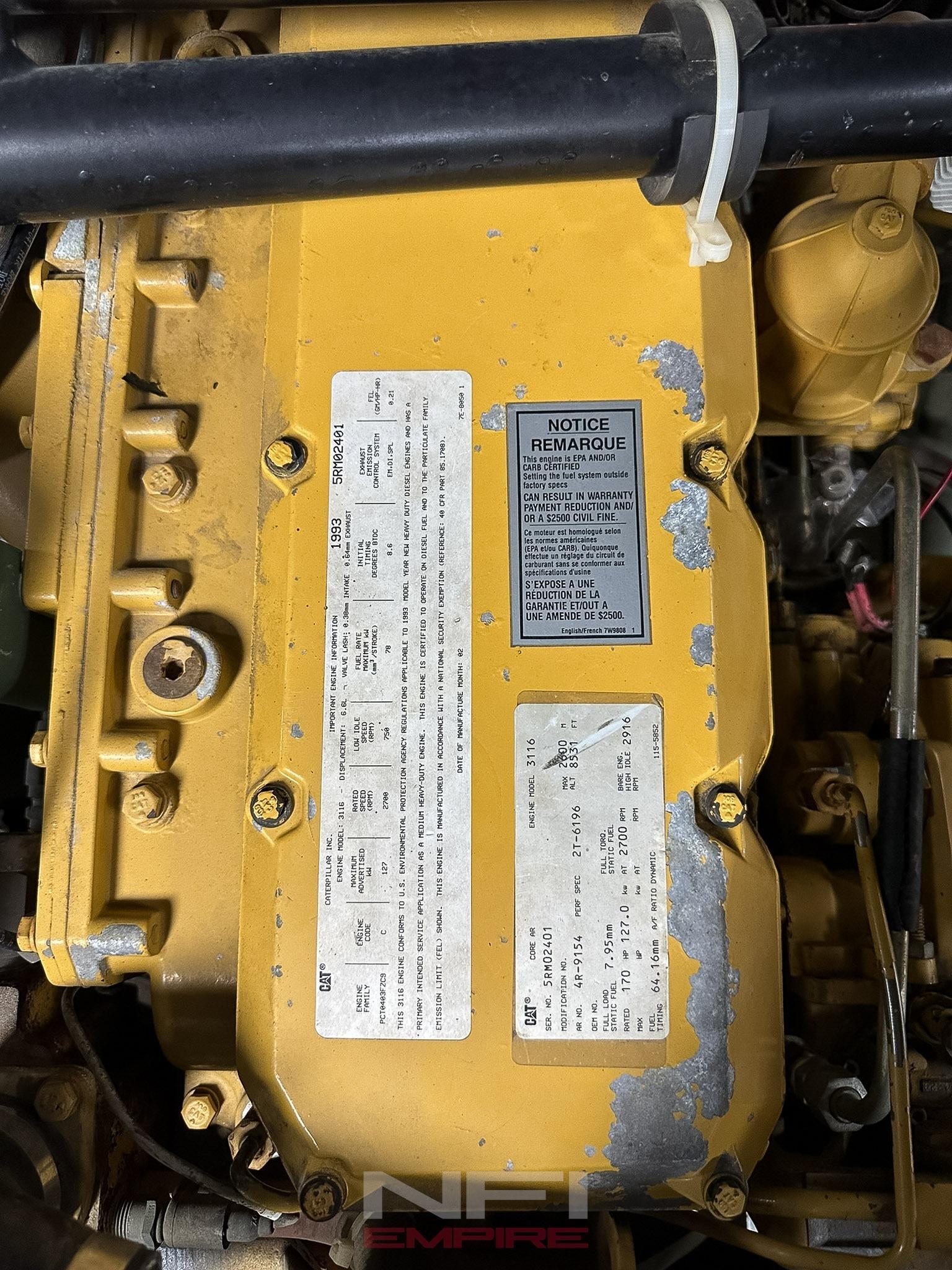 1990 AM General M35