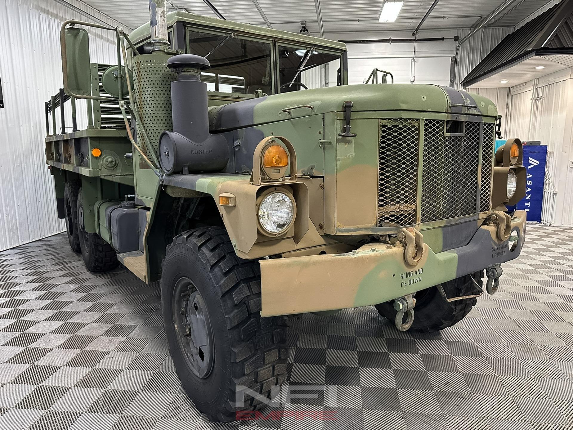 1990 AM General M35