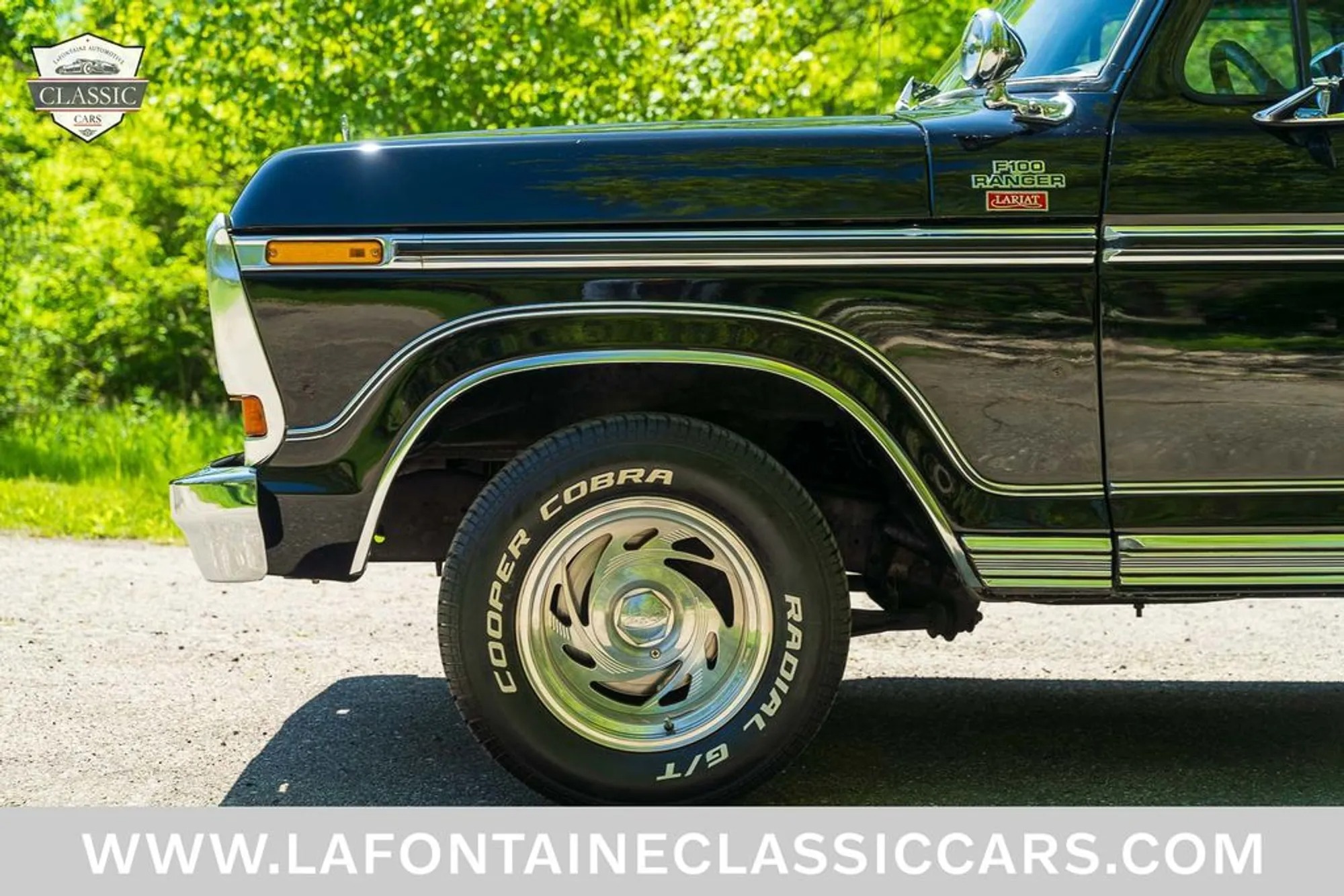 1978 Ford F-100 Ranger XLT Lariat