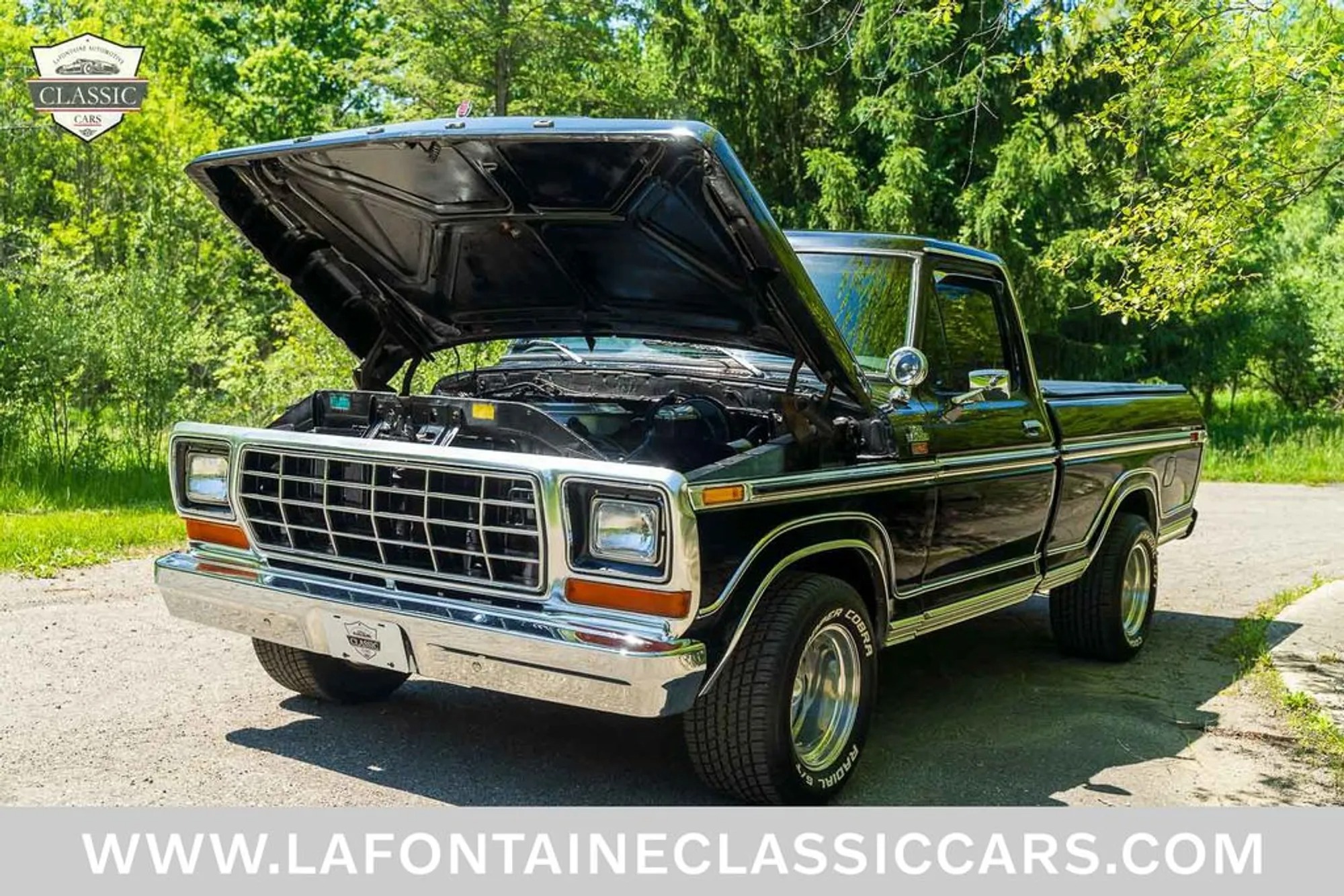 1978 Ford F-100 Ranger XLT Lariat
