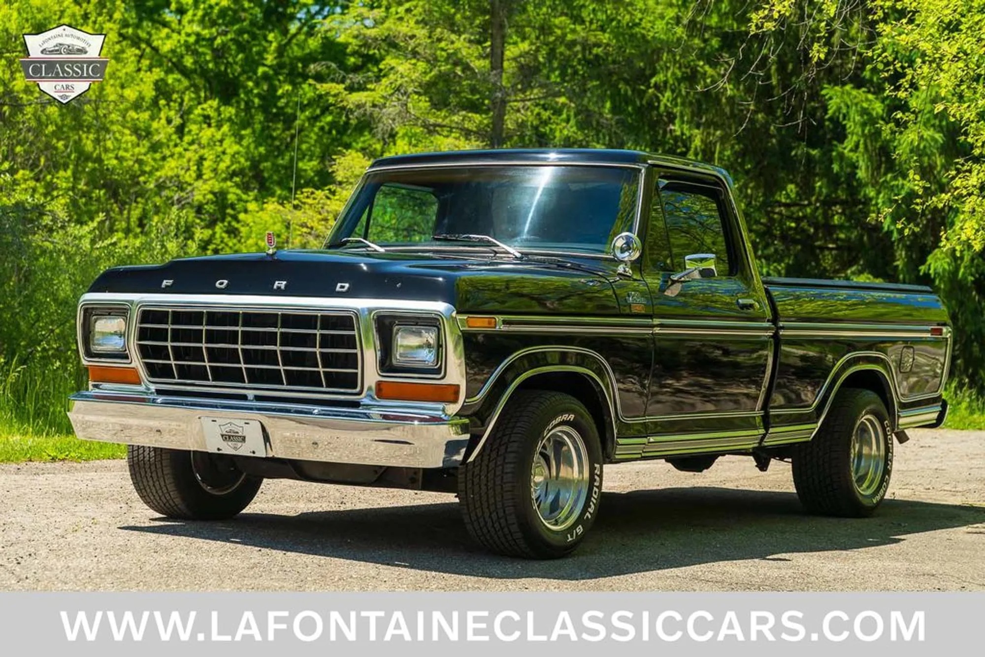 1978 Ford F-100 Ranger XLT Lariat