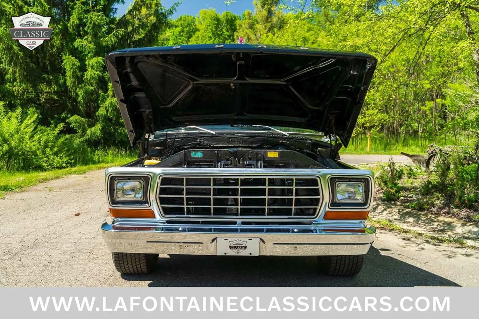 1978 Ford F-100 Ranger XLT Lariat