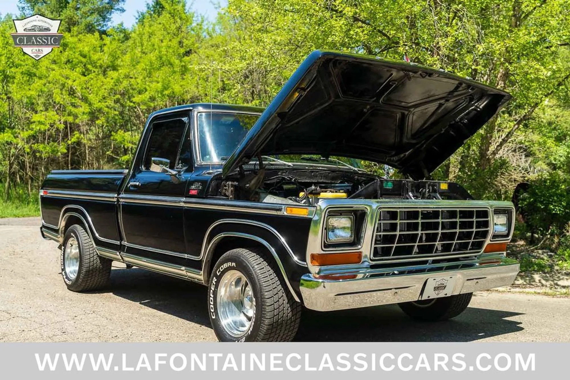 1978 Ford F-100 Ranger XLT Lariat