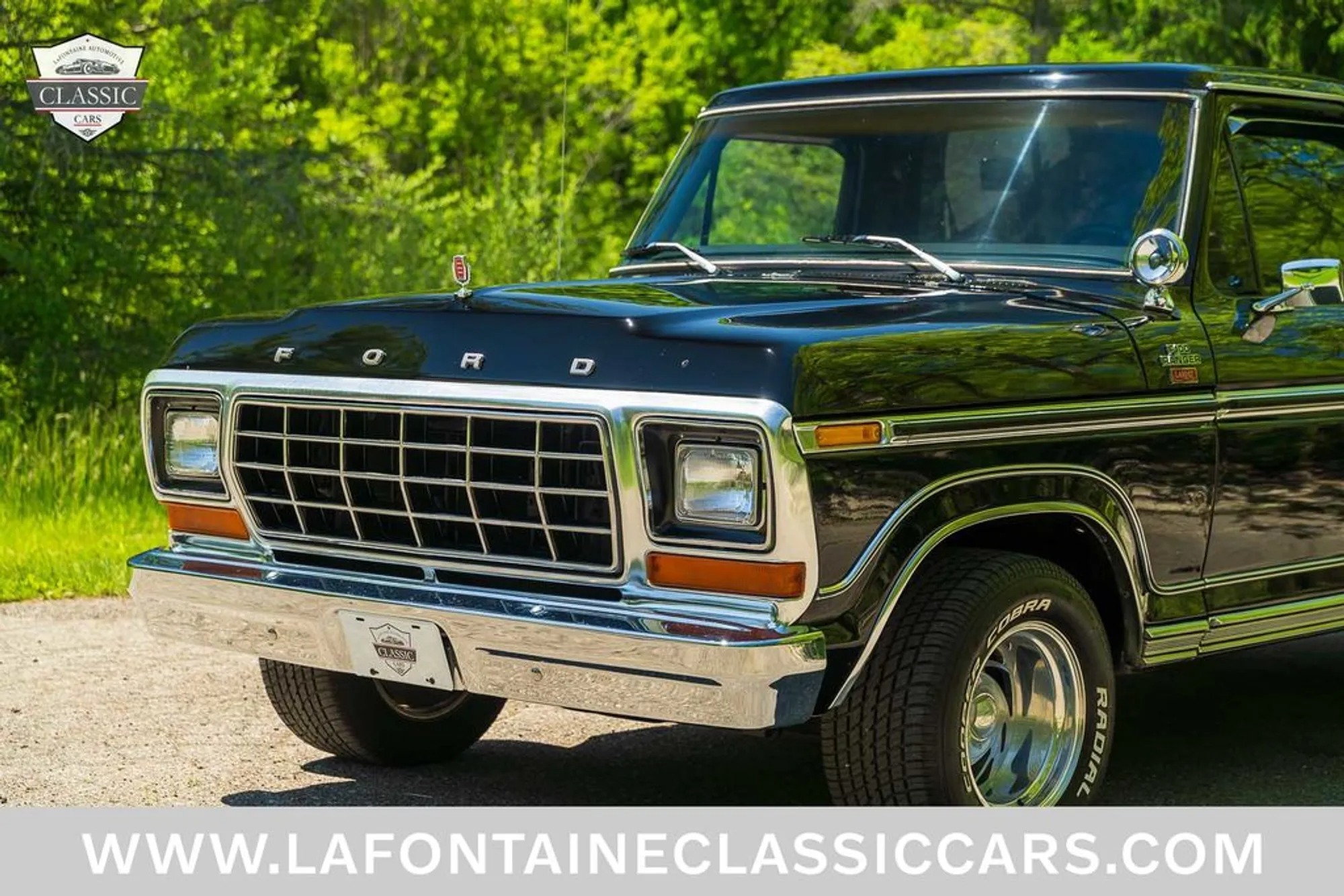 1978 Ford F-100 Ranger XLT Lariat