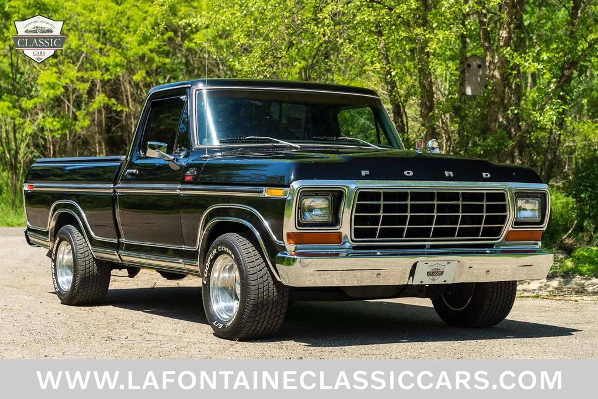 1978 Ford F-100 Ranger XLT Lariat