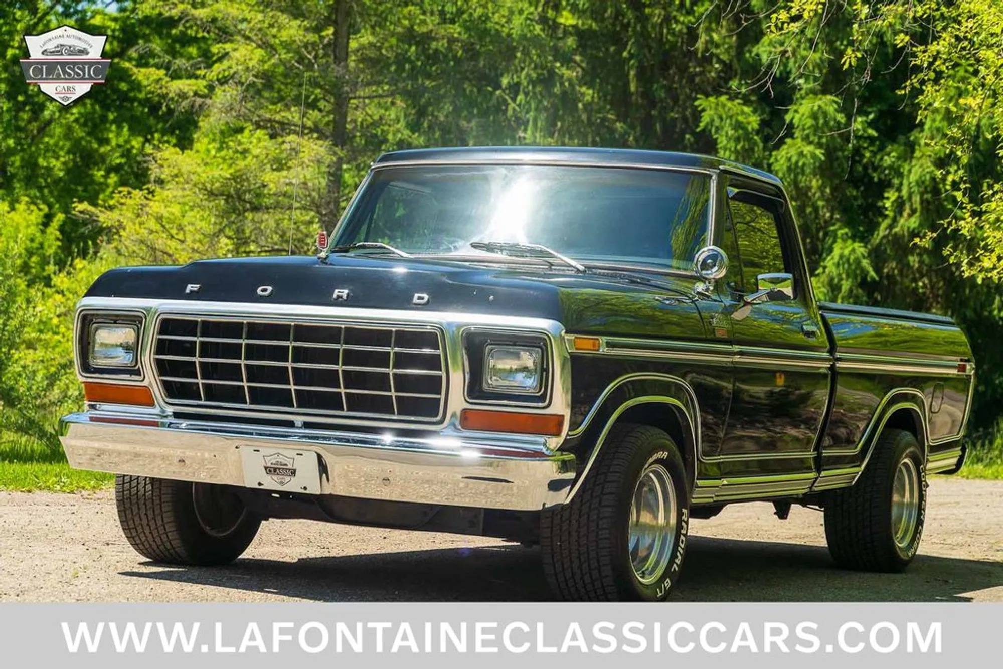 1978 Ford F-100 Ranger XLT Lariat