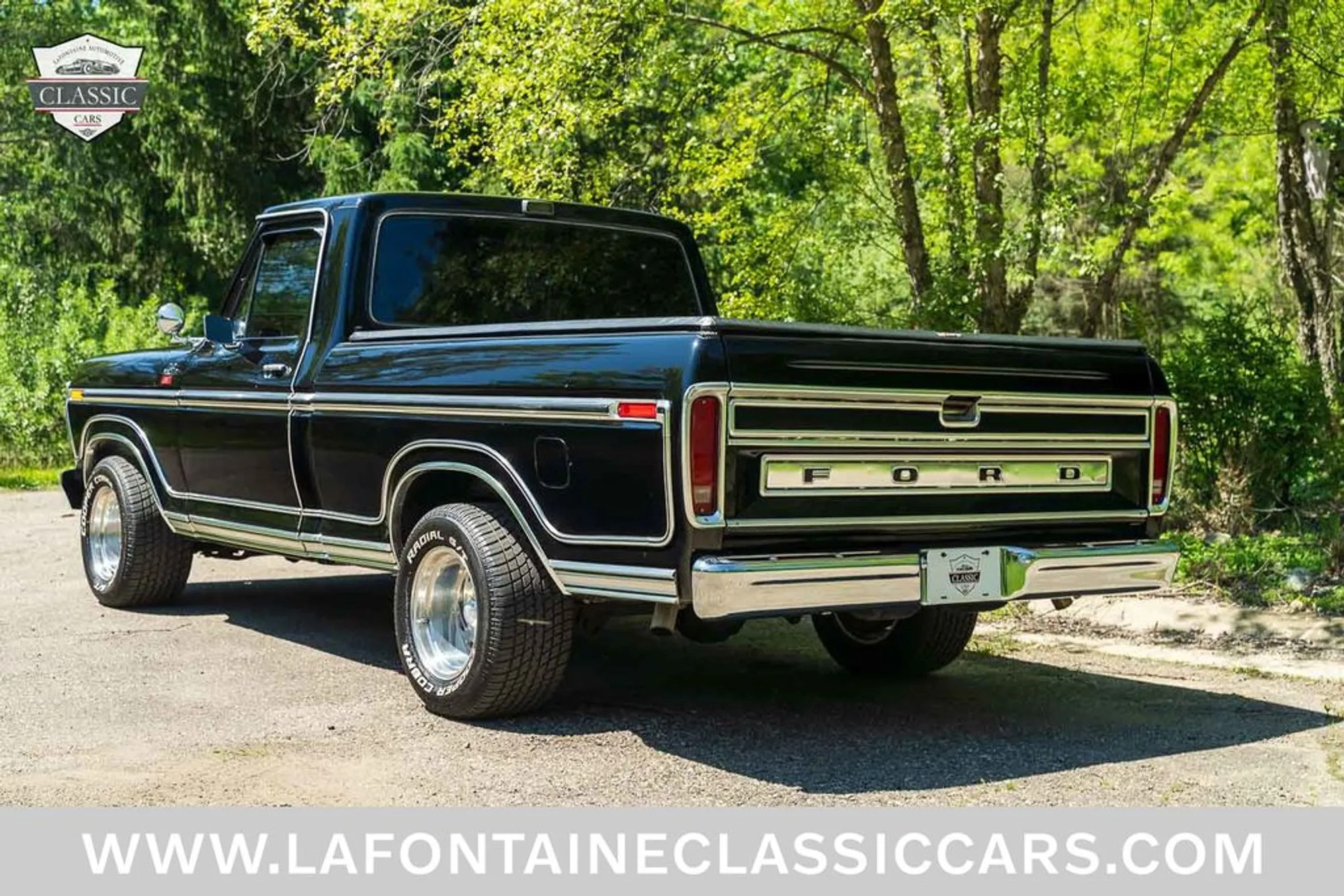 1978 Ford F-100 Ranger XLT Lariat - 2