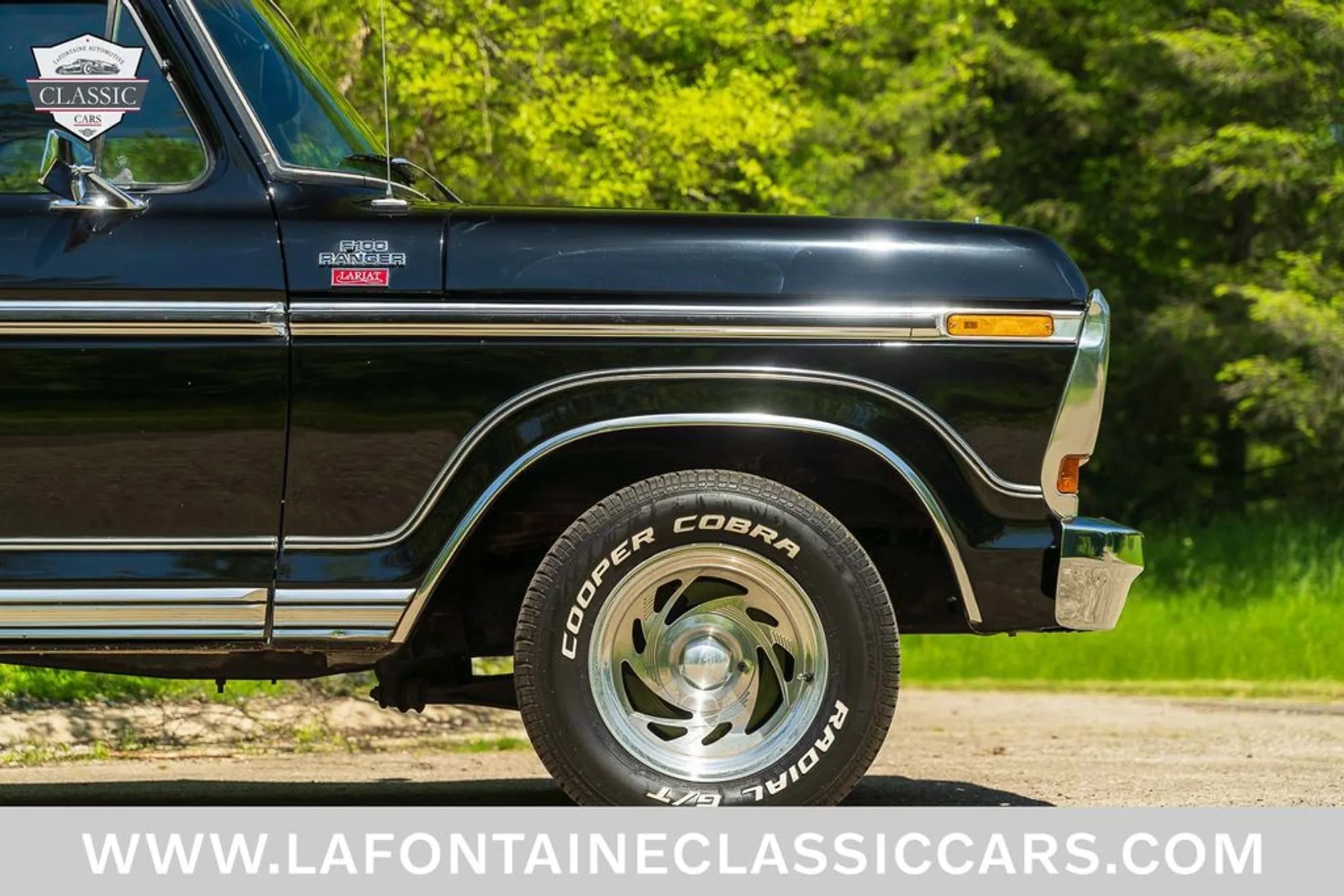 1978 Ford F-100 Ranger XLT Lariat
