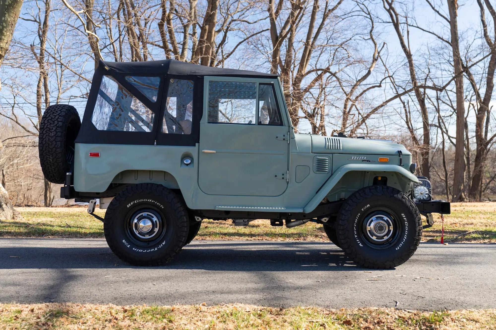 1971 Toyota Land Cruiser FJ40