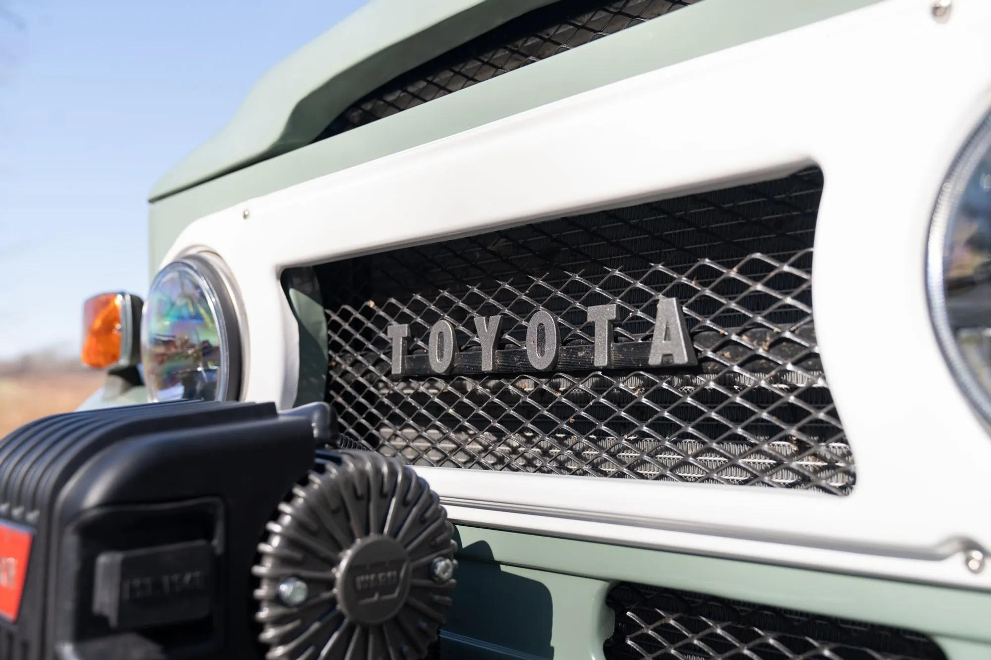 1971 Toyota Land Cruiser FJ40