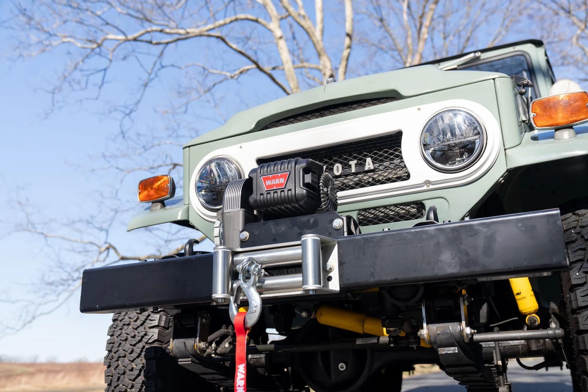 1971 Toyota Land Cruiser FJ40