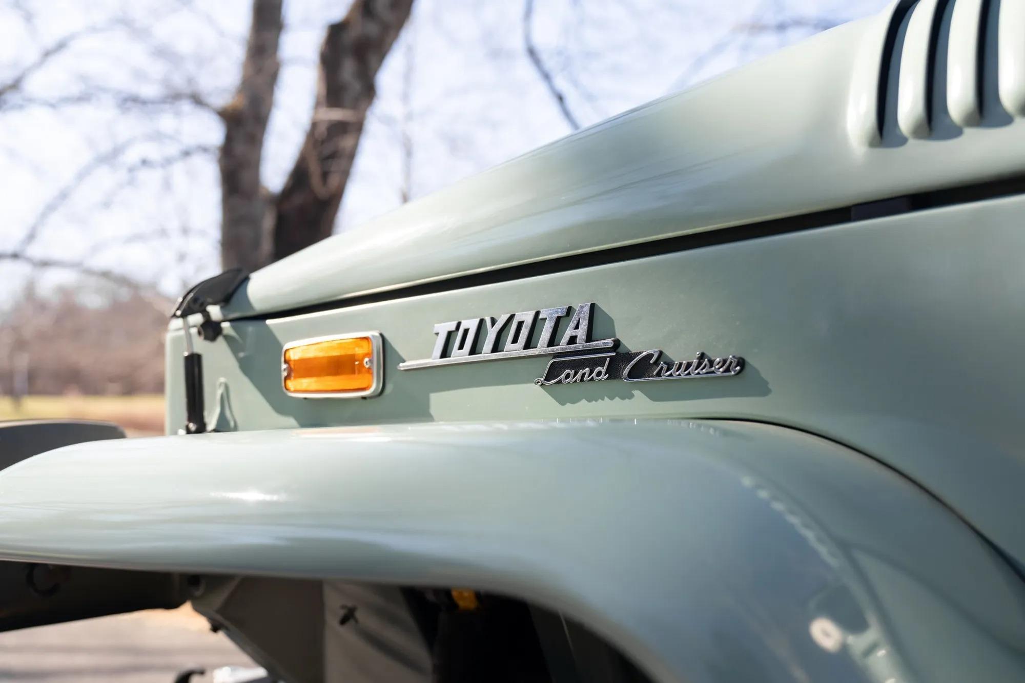 1971 Toyota Land Cruiser FJ40