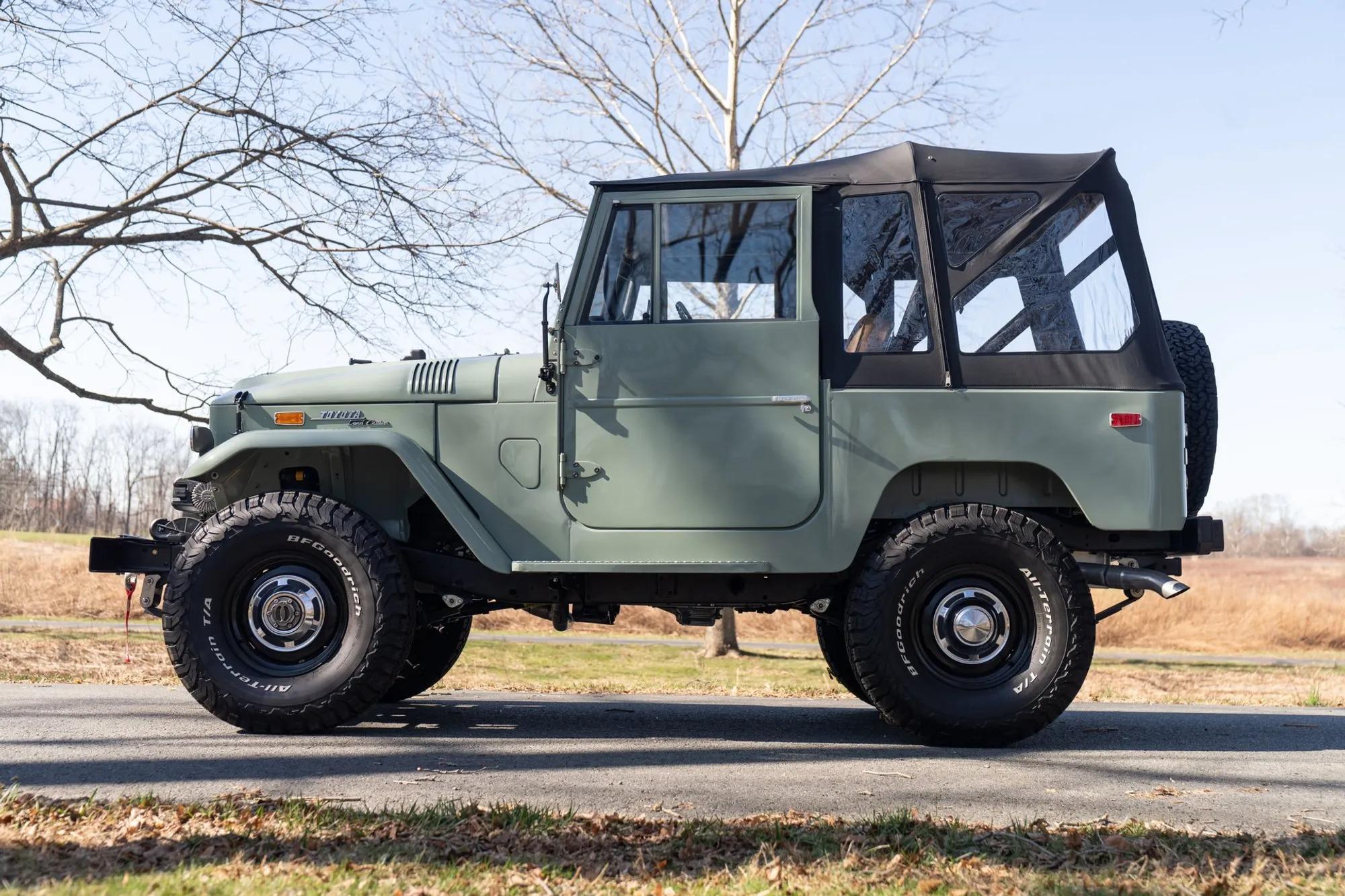1971 Toyota Land Cruiser FJ40